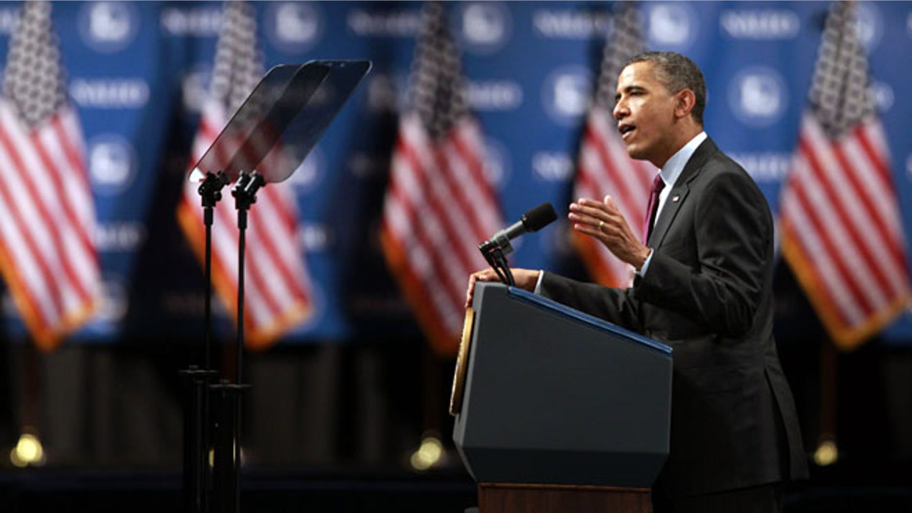 June 22, 2012: President Obama speaks at the NALEO conference in Lake Buena Vista, Fla.