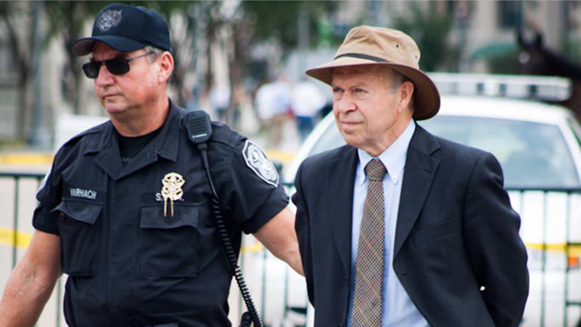 Aug. 29, 2011: NASA's leading climate scientist James Hansen, director of the Goddard Institute for Space Science, is arrested Monday outside the White House in a public protest over an oil pipeline.