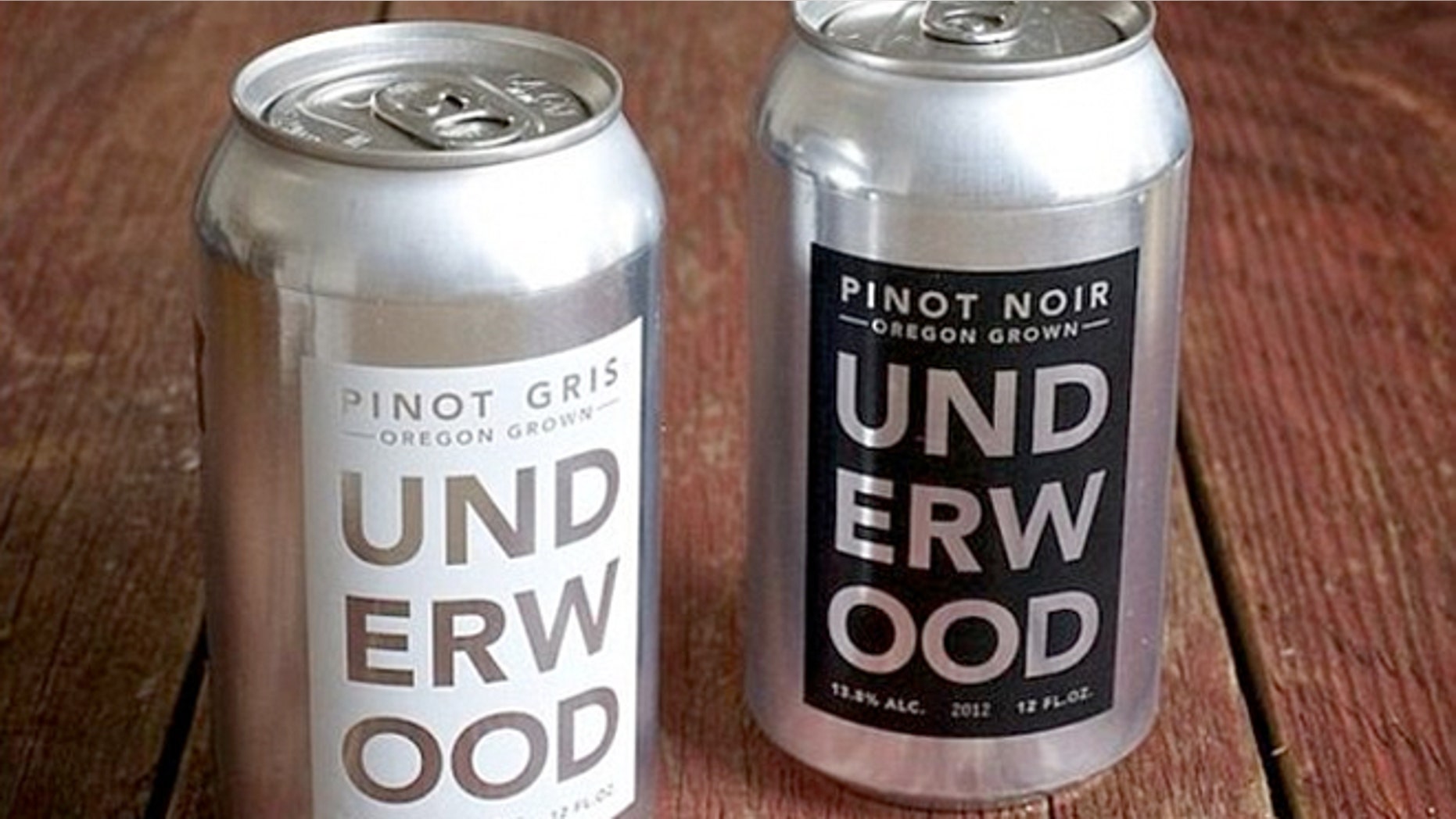 Union Wine Company is selling wine in a beer-style can.