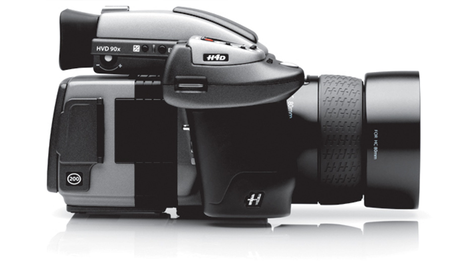 The Hasselblad H4D-200MS is a 200-megapixel digital camera certain to top enthusiast's holiday wish lists.