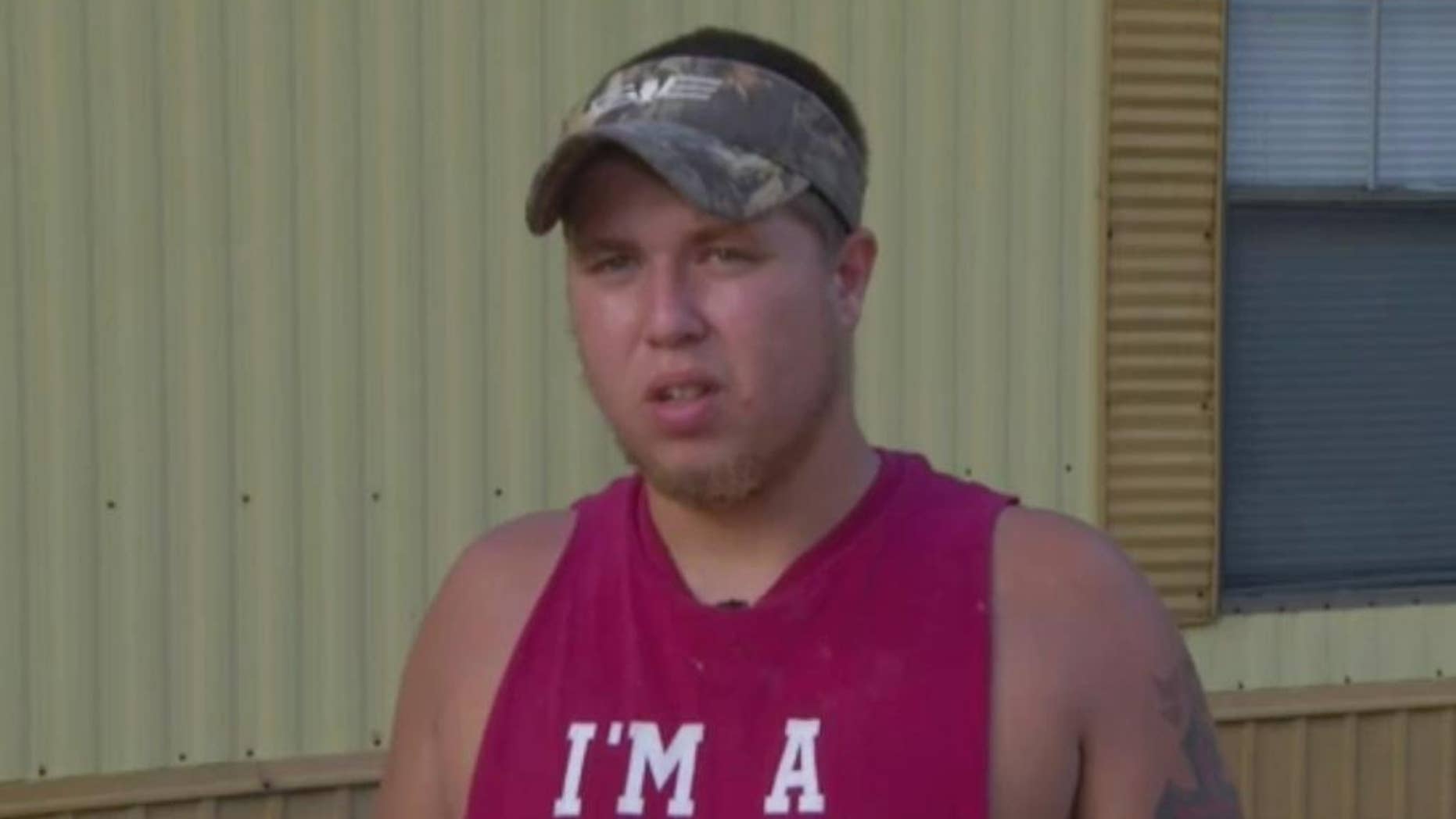 Joey Meek in 2015.
