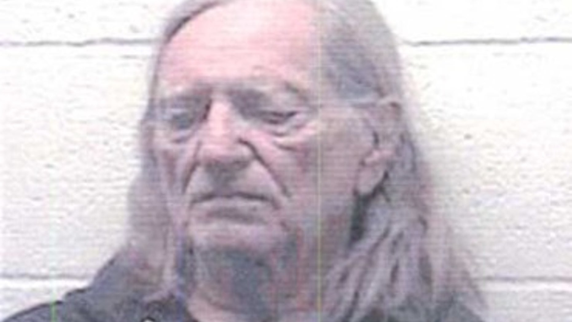 Willie Nelson's mug shot