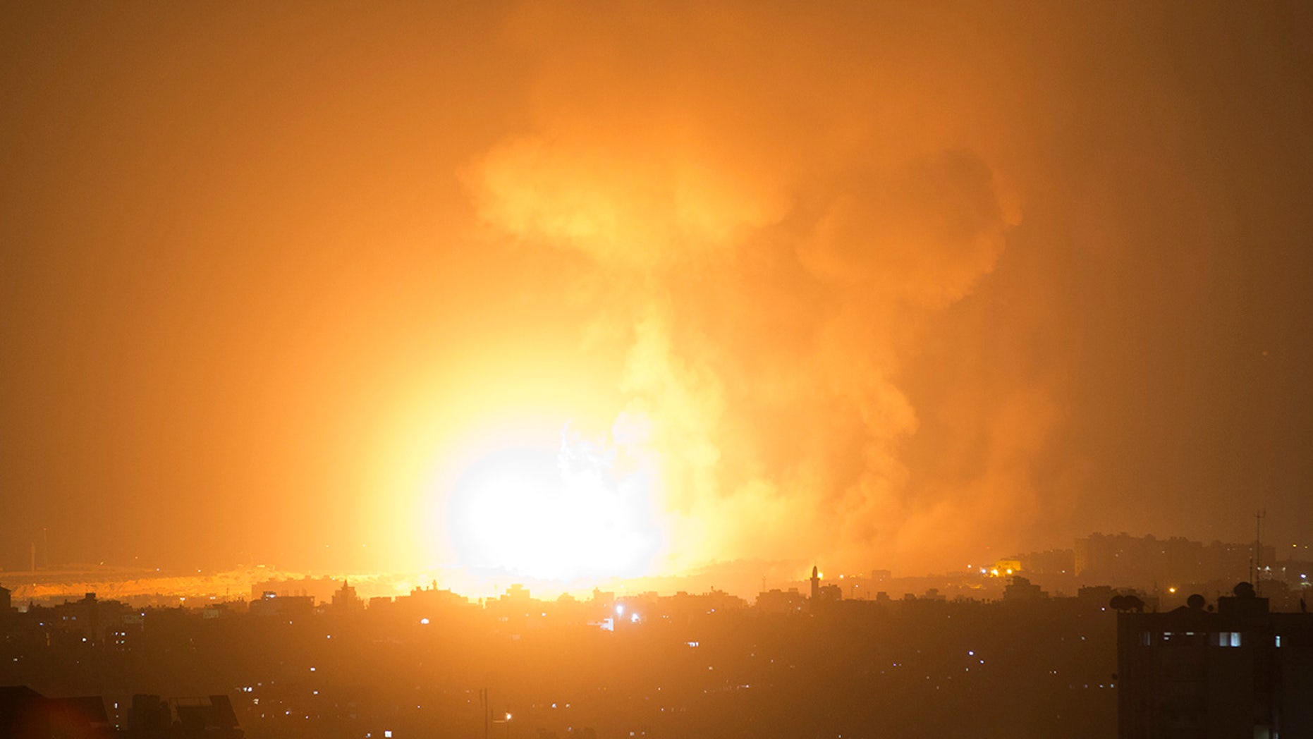 Israel Launches Scores Of Airstrikes As Gaza Fire Persists Fox News   0c67668c Gaza1 