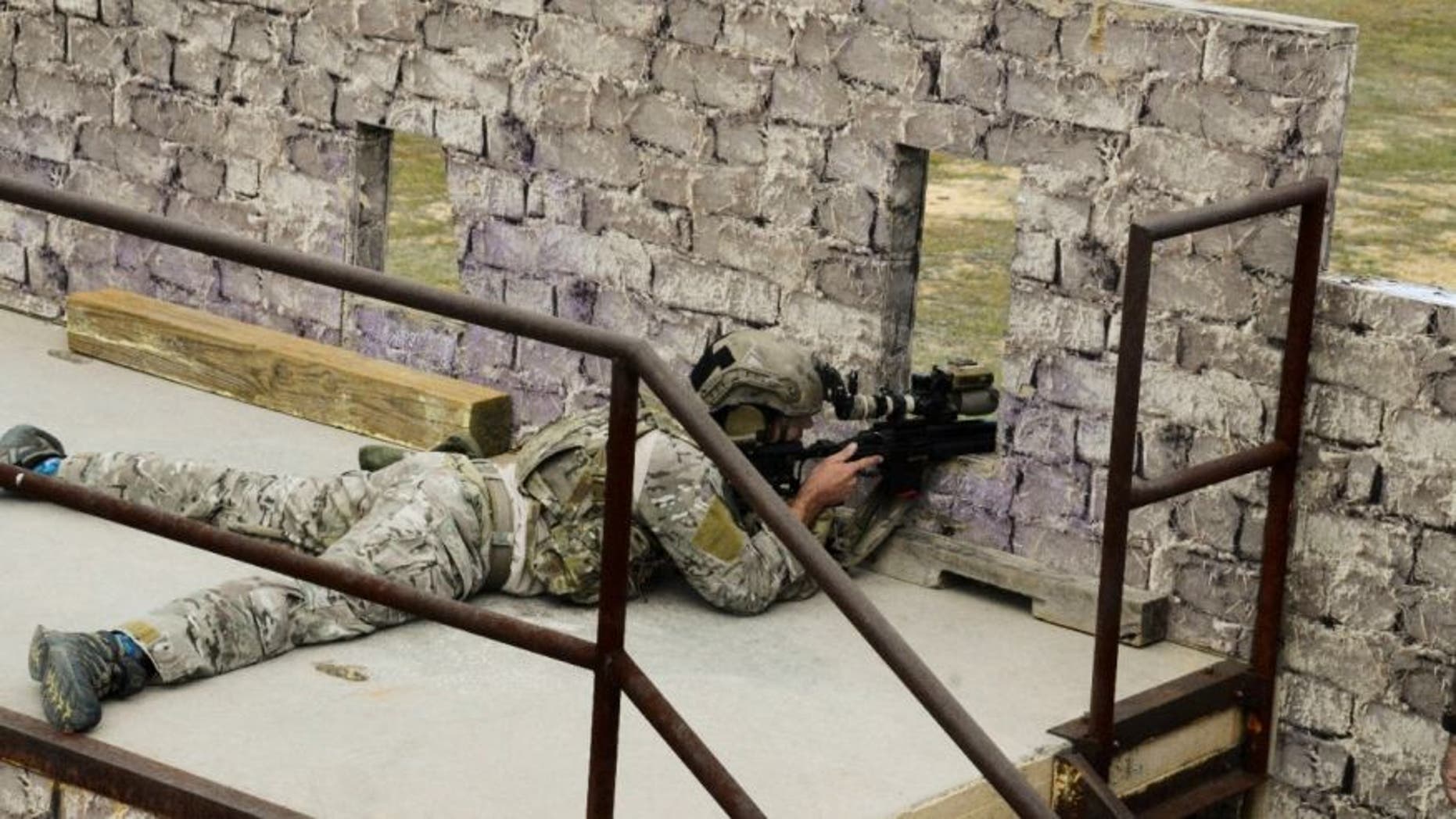 (Staff. Sgt. Jacob Braman, U.S. Army)