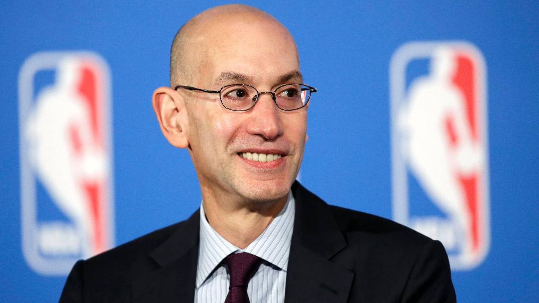 NBA Commissioner Adam Silver in 2014.