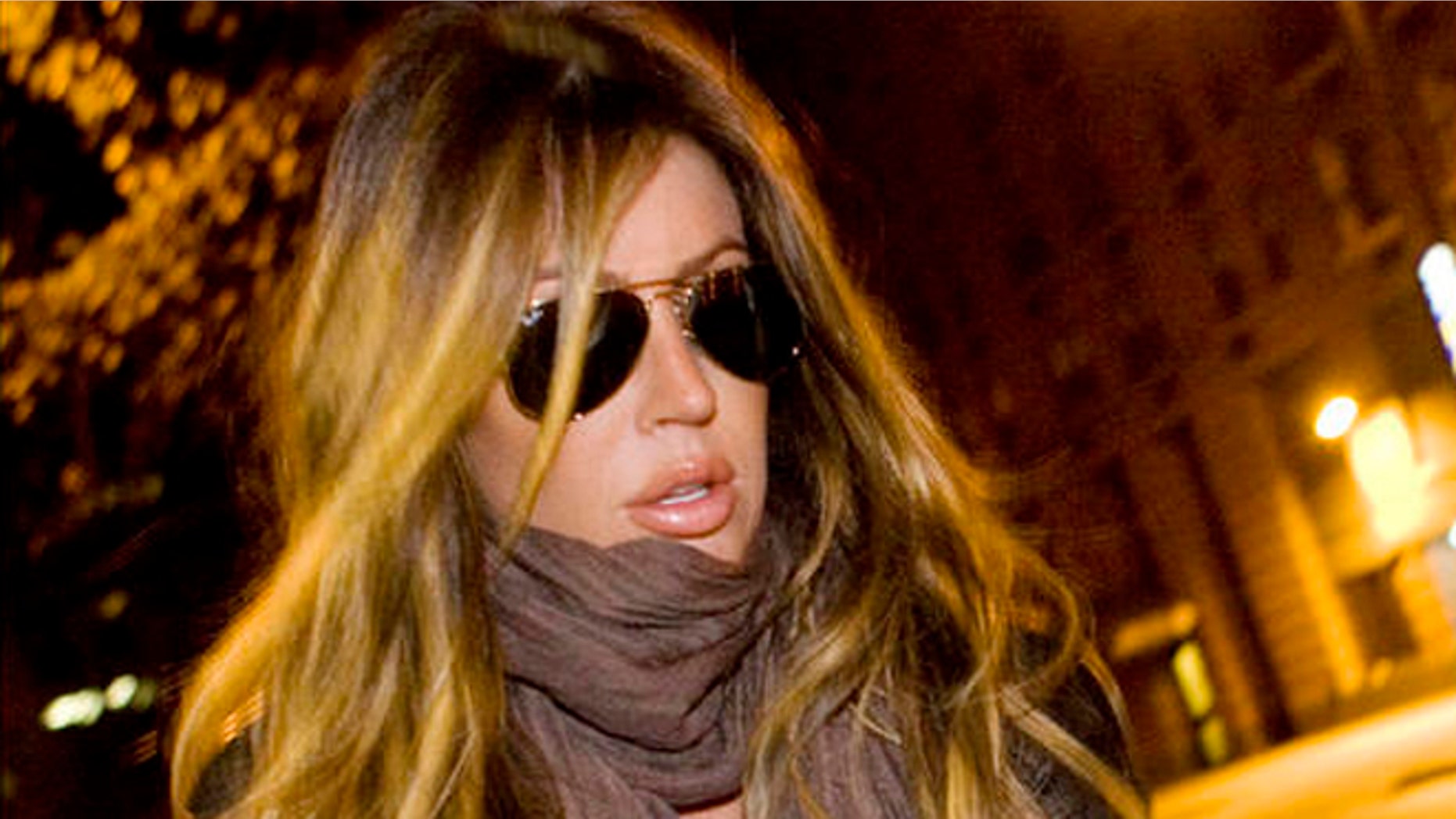Tiger Woods Former Mistress Rachel Uchitel Spotted Lifting Bench