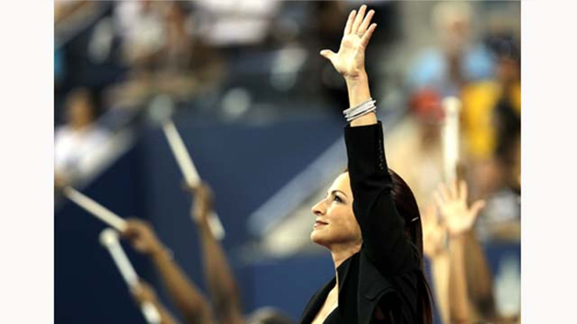during day one of the 2010 U.S. Open at the USTA Billie Jean King National Tennis Center on August 30, 2010 in the Flushing neighborhood of the Queens borough of New York City.