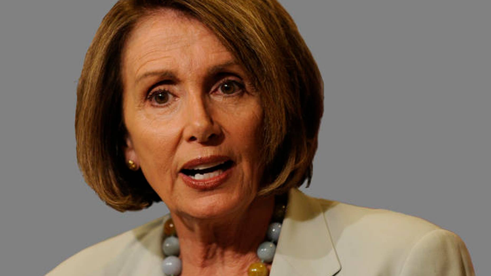Speaker of the House Nancy Pelosi, D-Calif., during her weekly news conference on Capitol Hill in Washington, Thursday, June 17, 2010. (AP Photo/Susan Walsh)