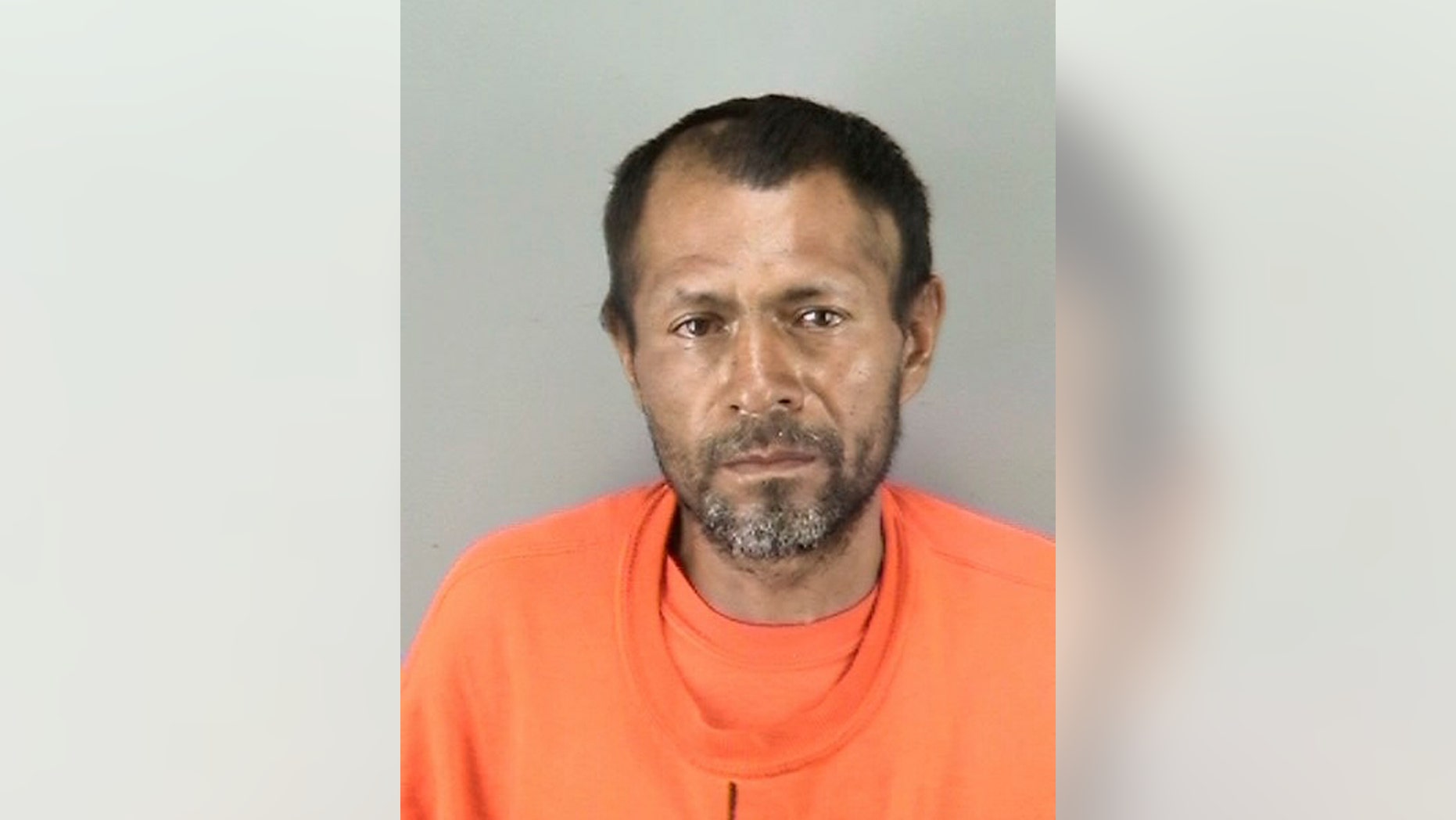 This undated photo released by the San Francisco Police Department shows Francisco Sánchez. A young woman was shot to death, apparently at random, while walking with her father and a friend along a popular pedestrian pier on Wednesday, July 1, 2015, at Pier 14 in San Francisco and died at a hospital. Police arrested Sánchez about an hour after the shooting. (San Francisco Police Department via AP)