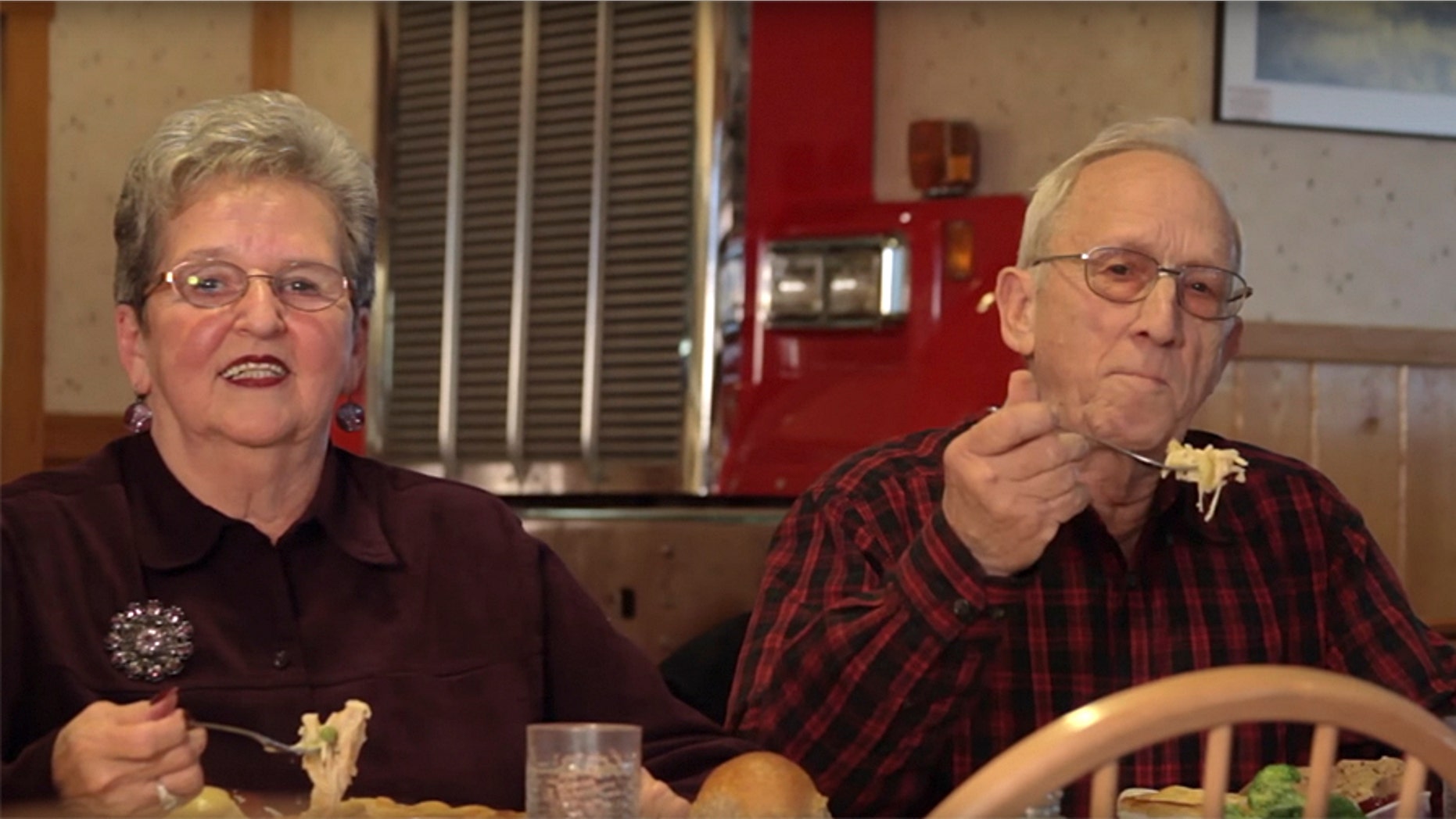 Sonja and Jack Palmer went viral in 2012 for a blooper reel of them recording a commercial. Six years later, SNL has revived the hilarious clip in a spoof that even the Palmers love.