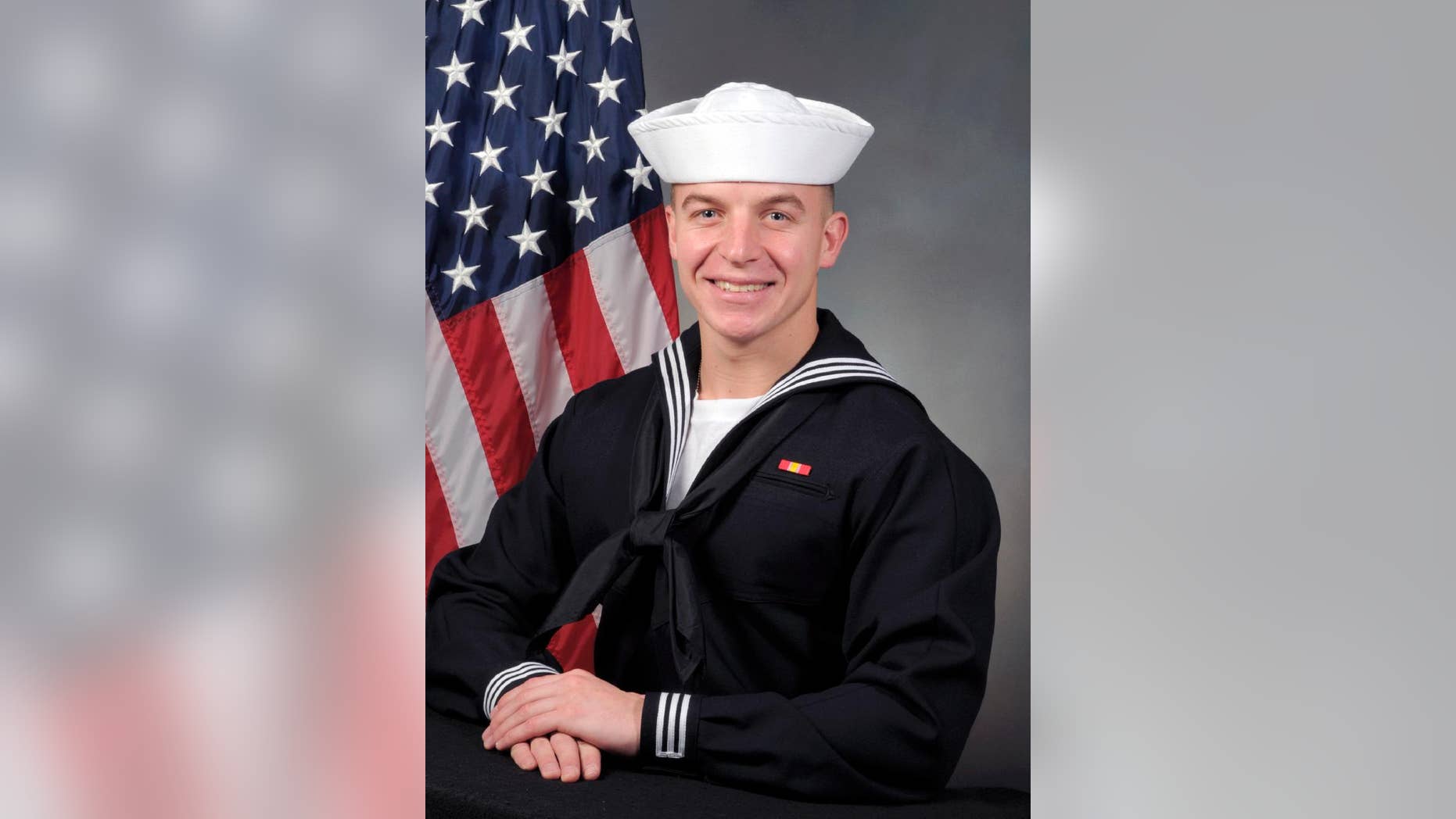 Seaman James "Derek" Lovelace in an undated photo.