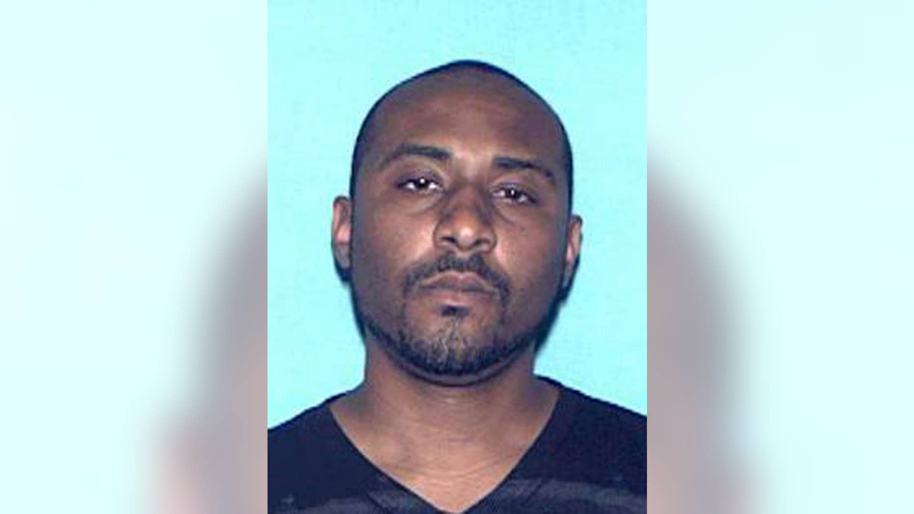 In this undated photo released by St. Louis Metropolitan Police Department, Diata Crockett is seen. An 8-month-old boy is dead after a shooting in north St. Louis, and police are searching for the father, Crockett, who is the suspected gunman. (St. Louis Metropolitan Police Department via AP)