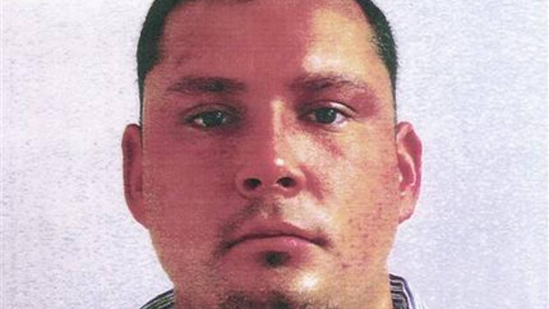 FILE - This undated file photo provided by the U.S. Attorney's Office in New Hampshire shows David Kwiatkowski, a former lab technician at Exeter, N.H., Hospital