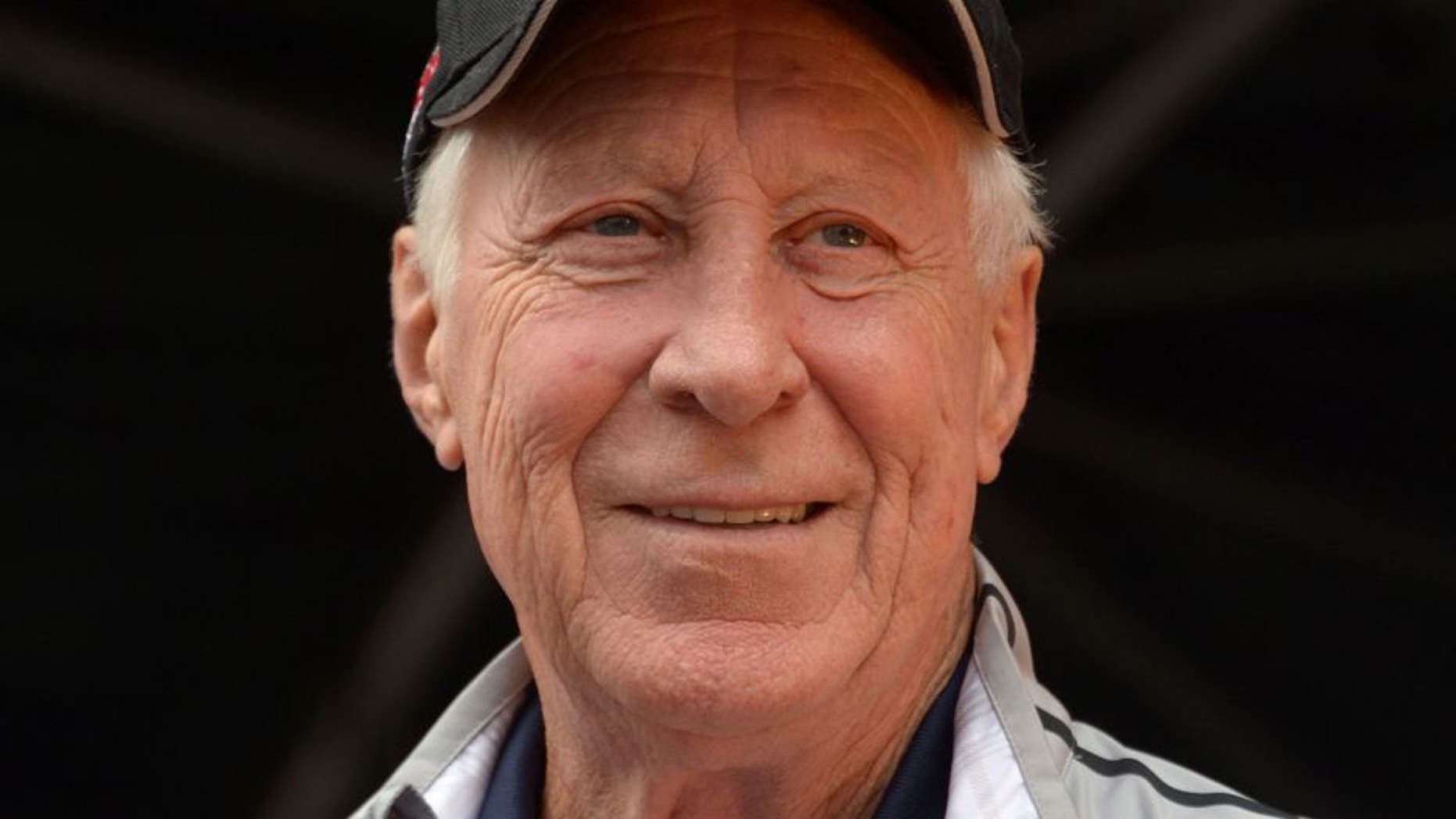 Sep 27, 2014; London, UNITED KINGDOM; Oakland Raiders former receiver Fred Biletnikoff at NFL on Regent Street in advance of the International Series game between the Miami Dolphins and the Raiders. Mandatory Credit: Kirby Lee-USA TODAY Sports