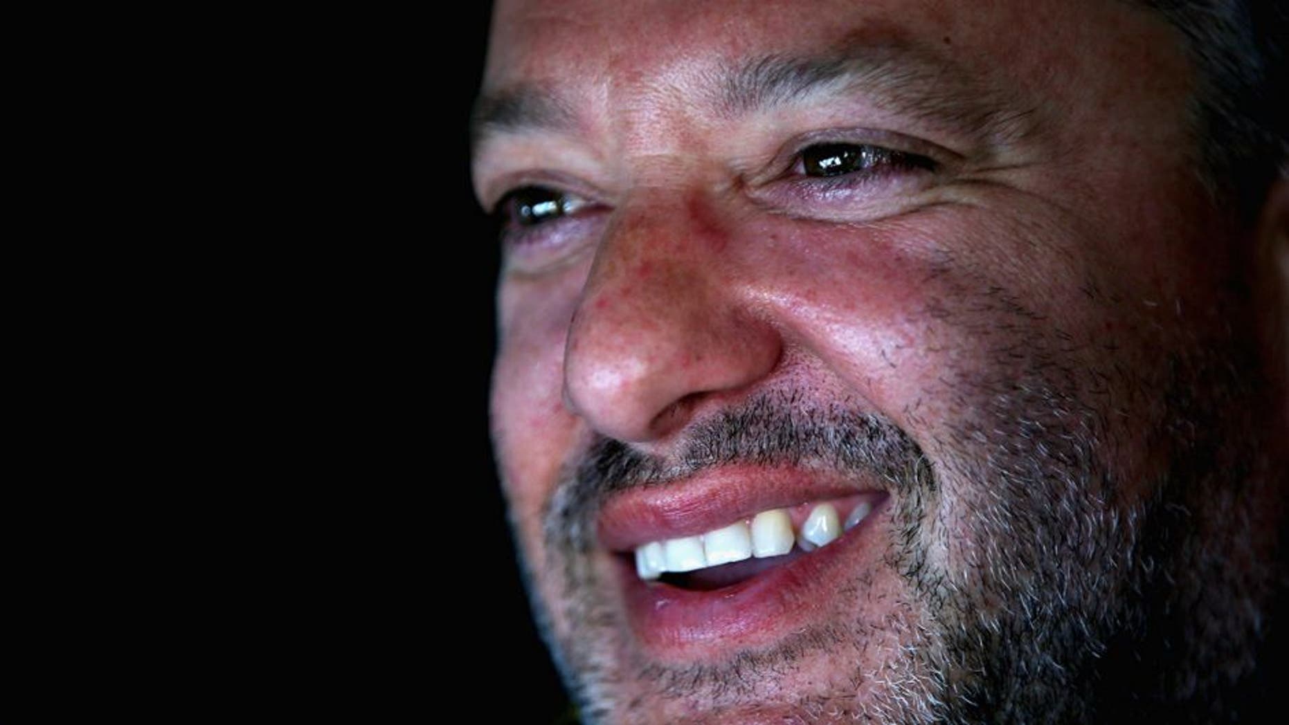 RICHMOND, VA - SEPTEMBER 09: Tony Stewart, driver of the #14 Code 3 Associates/Mobil 1 Chevrolet, sits in his car during practice for the NASCAR Sprint Cup Series Federated Auto Parts 400 at Richmond International Raceway on September 9, 2016 in Richmond, Virginia. (Photo by Sean Gardner/Getty Images)