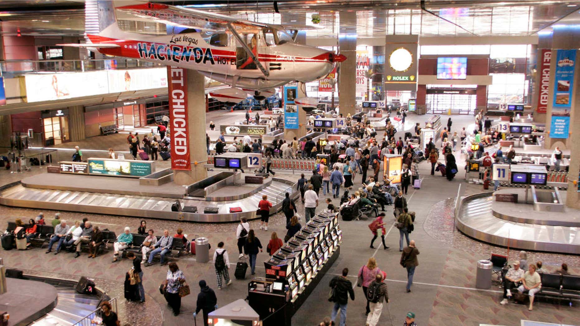 Mccarran International Airport Mccarran International Airport