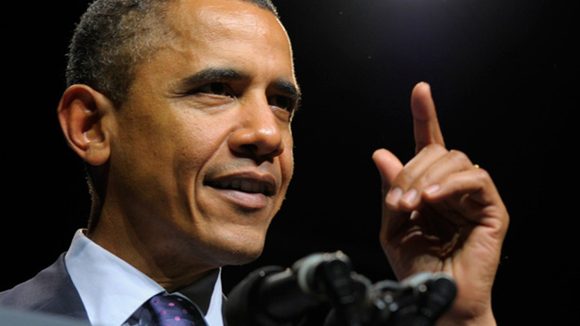 Sept. 30: President Obama speaks at the Democratic National Committee Gen44 event in Washington.