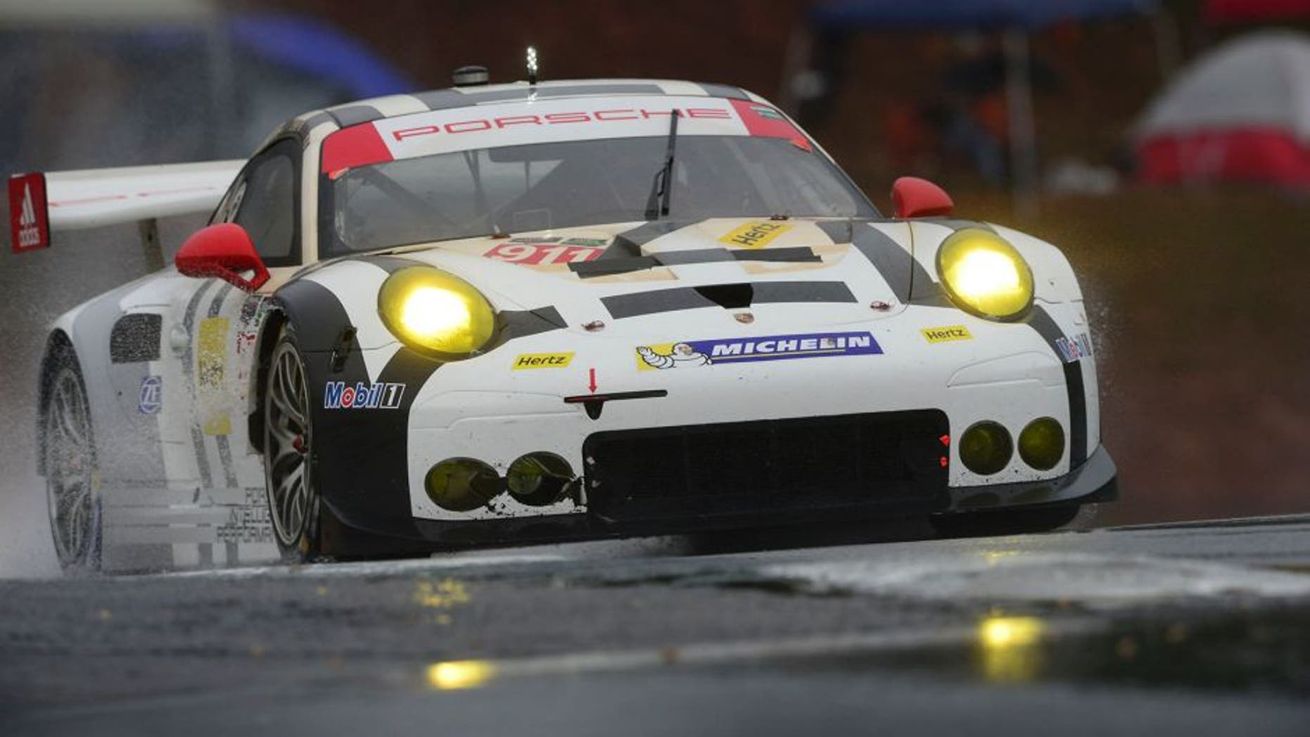 1-3 October, 2015 , Brasleton, Georgia, USA 911, Porsche, 911 RSR, GTLM, Nick Tandy, Patrick Pilet ©2015, Richard Dole LAT Photo USA