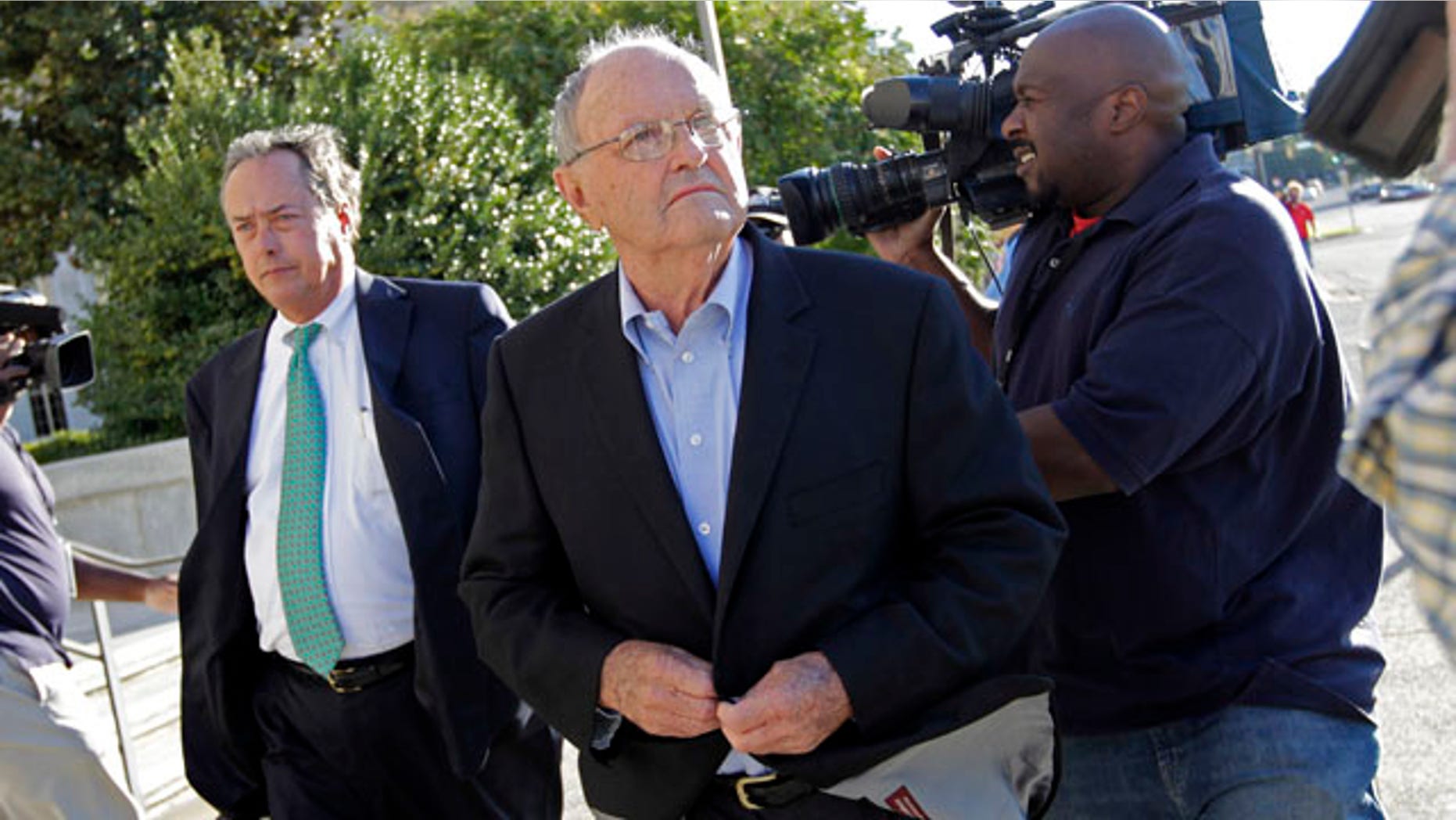 Oct. 4: State Sen. Jim Preuitt, D-Talladega, leaves the Federal Courthouse in Montgomery, Ala., after being indicted on federal conspiracy and bribery charges over buying votes for a bingo bill in the Alabama Senate.