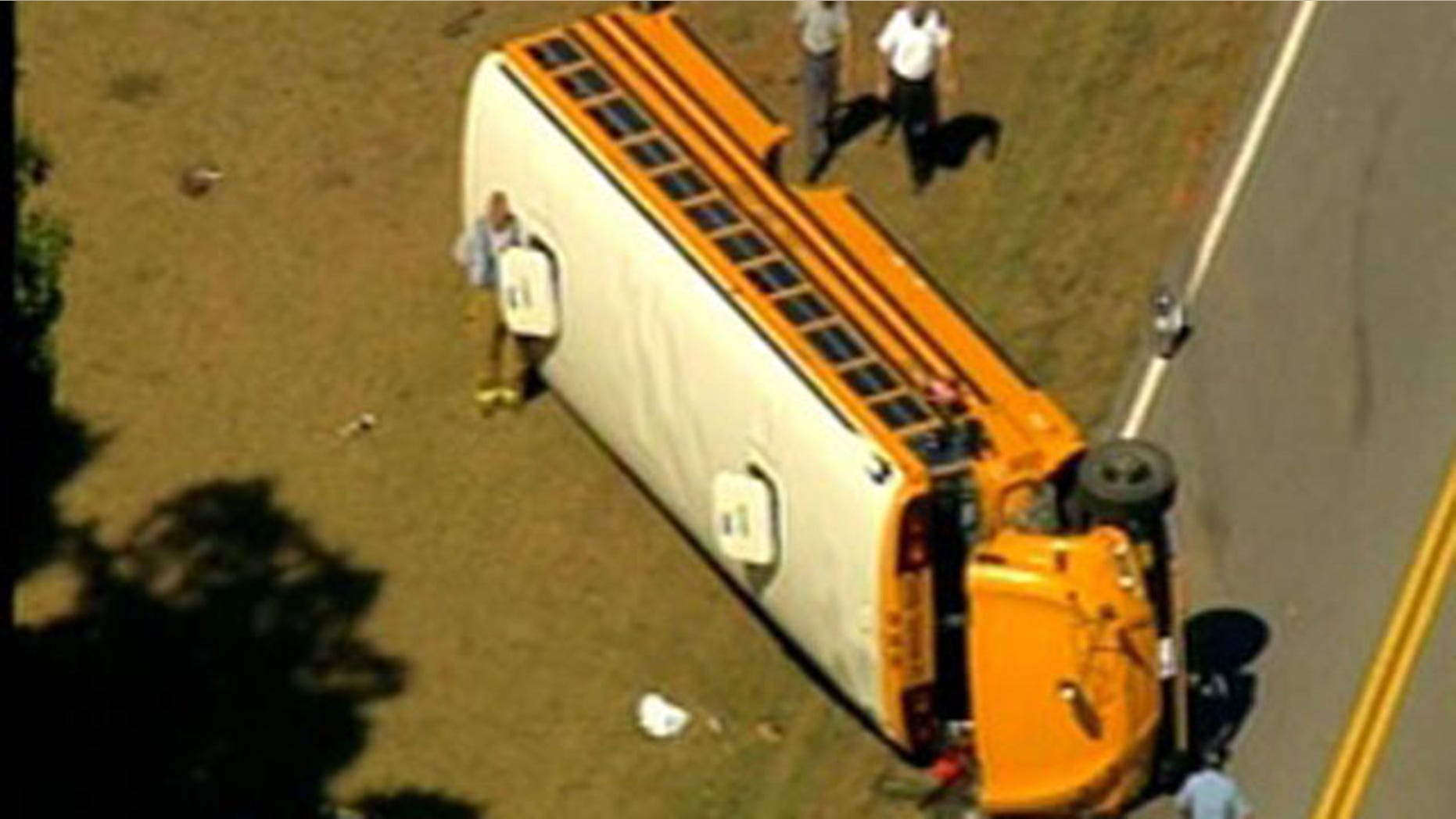 Oct. 4: A school bus accident in Georgia leaves one person dead.