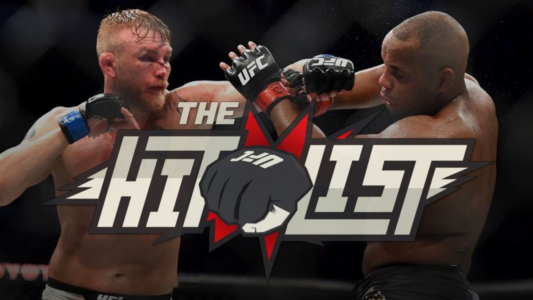 HOUSTON, TX - OCTOBER 03: (L-R) Alexander Gustafsson punches Daniel Cormier in their UFC light heavyweight championship bout during the UFC 192 event at the Toyota Center on October 3, 2015 in Houston, Texas. (Photo by Jeff Bottari/Zuffa LLC/Zuffa LLC via Getty Images)