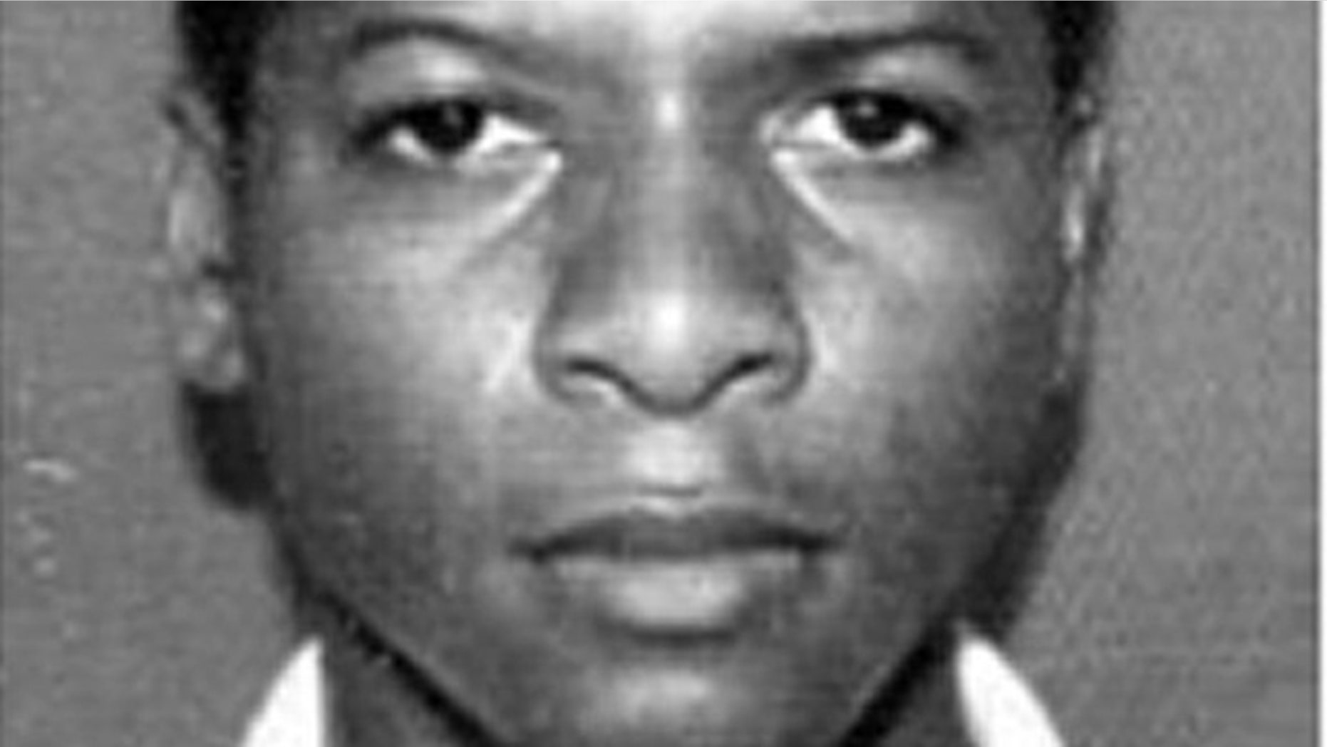 Ahmed Khalfan Ghailani, a Tanzanian who had been held at Guantanamo Bay since September 2006, is pictured in this undated FBI photograph, obtained June 9, 2009 (Reuters).
