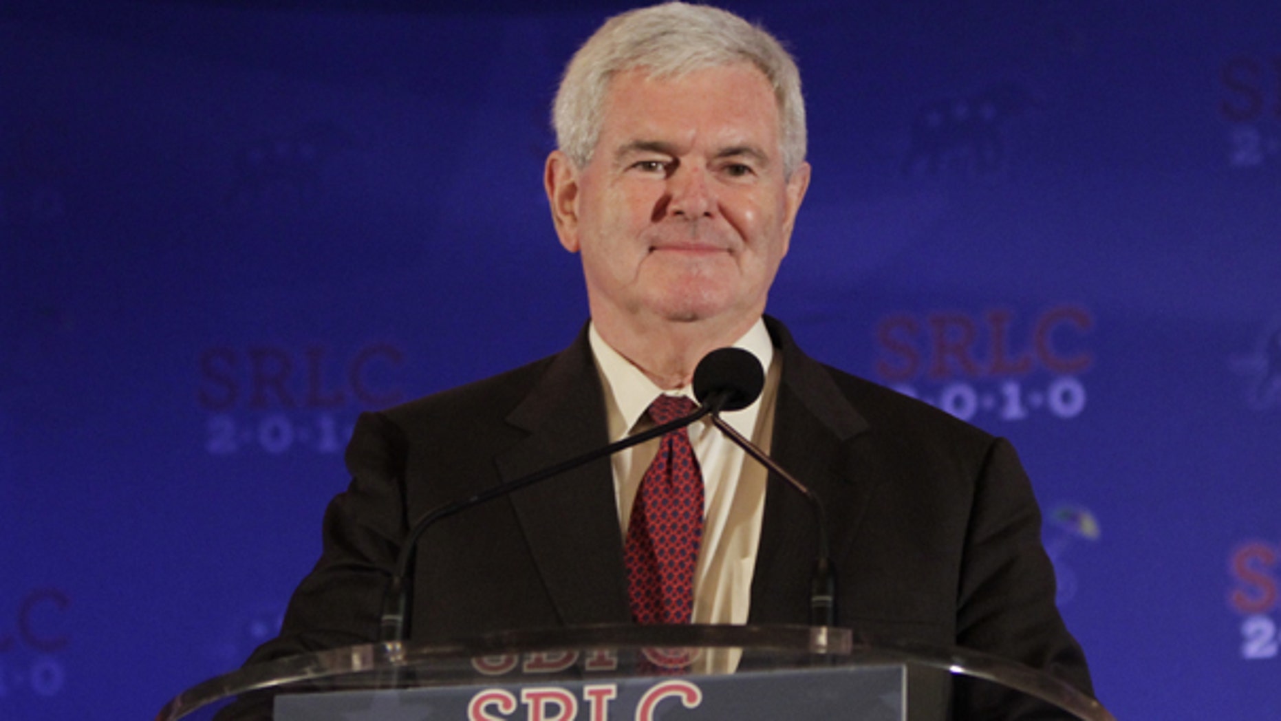 Former Speaker of the House Newt Gingrich