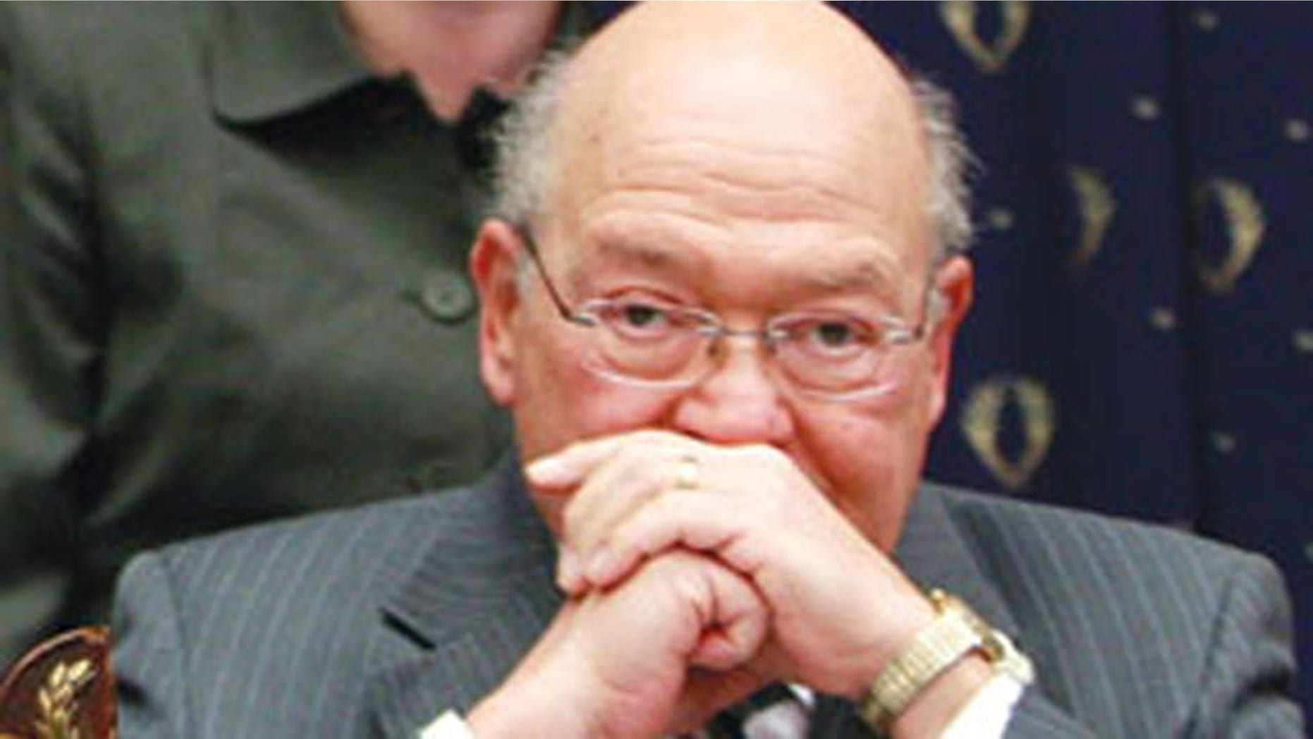 Shown here is Rep. Gary Ackerman, D-N.Y.