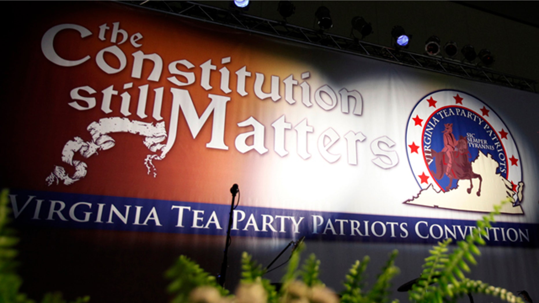 Virginia Tea Party Patriots Convention in Richmond, Va.
