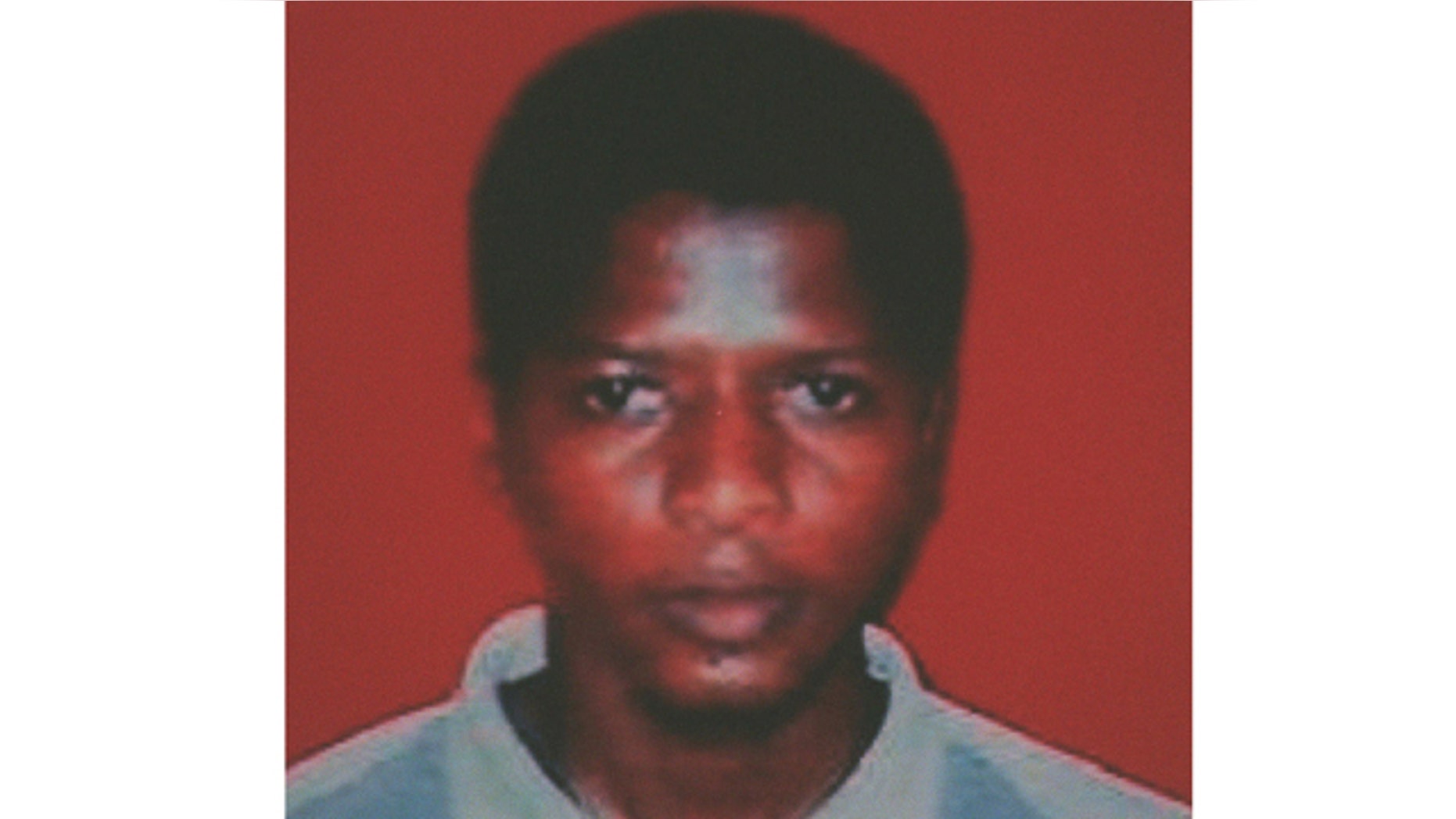 An undated file photo provided by the U.S. District Attorney's office shows Ahmed Khalfan Ghailani (AP).
