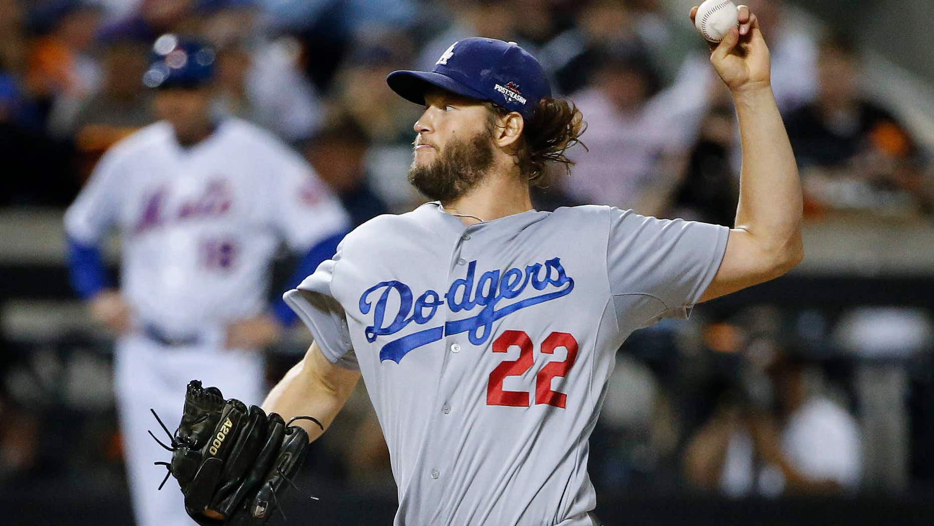 Dodgers beat Mets 3-1 behind dominant performance from Kershaw in Game
