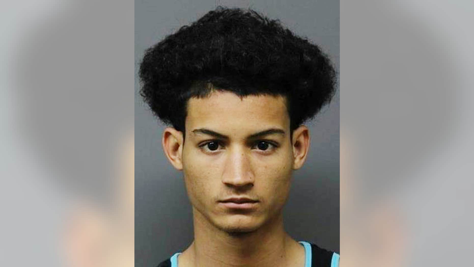 In this undated photo released by the Bergen County Prosecutor's Office Darluis Ortiz is shown.