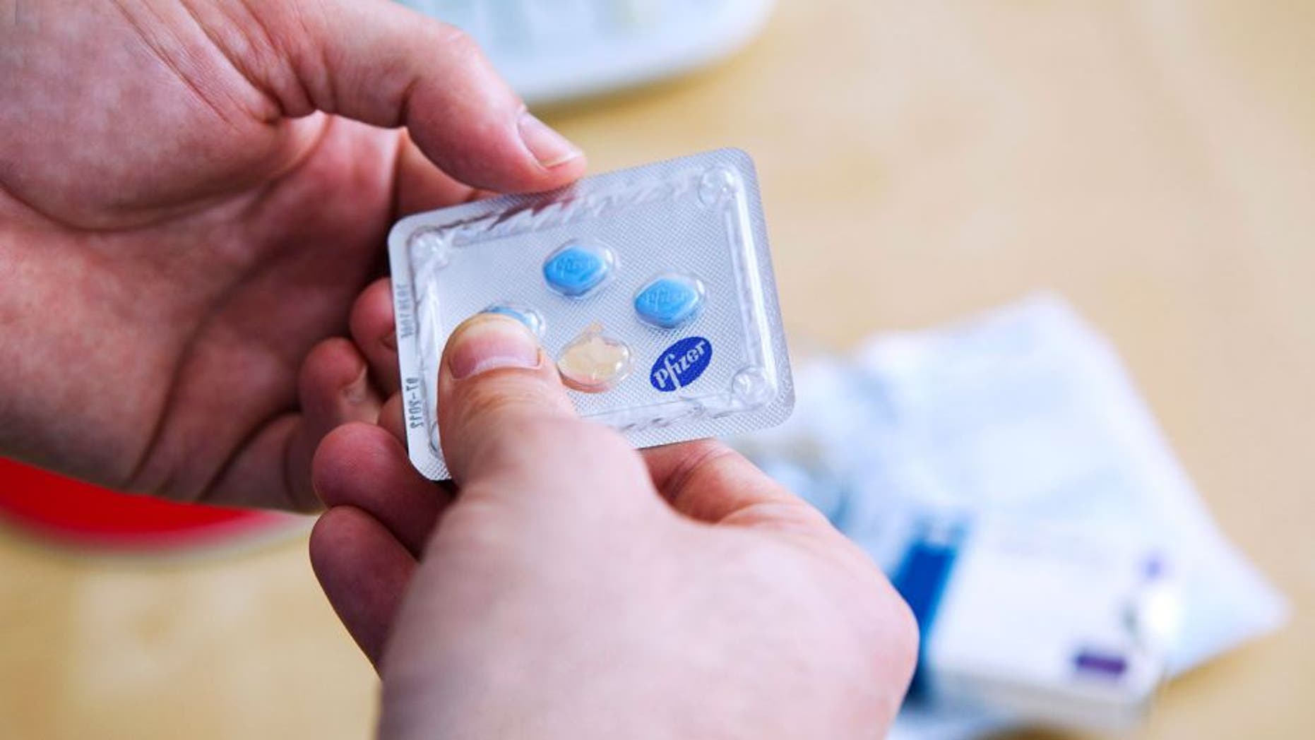 Viagra. (Photo by: BSIP/UIG via Getty Images)