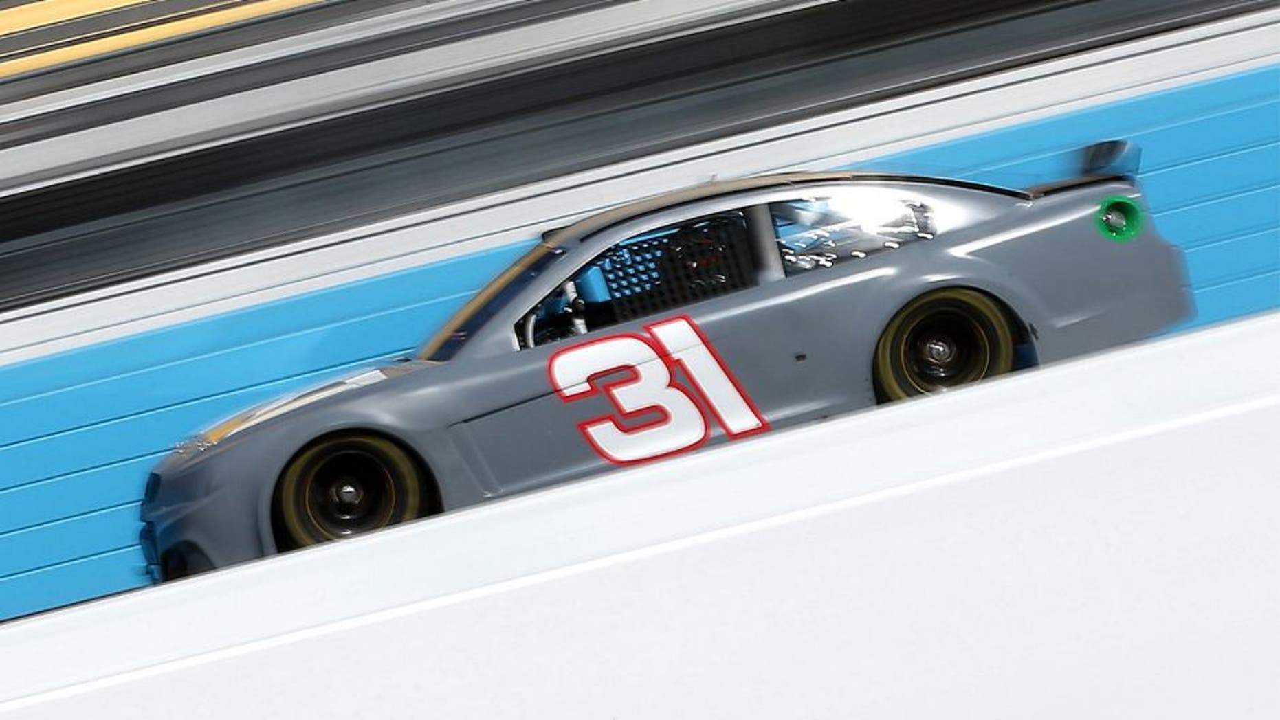 AVONDALE, AZ - OCTOBER 14: Ryan Newman, driver of the #31 Caterpillar Chevrolet, drives during testing for the NASCAR Sprint Cup Series at Phoenix International Raceway on October 14, 2015 in Avondale, Arizona. (Photo by Chris Graythen/NASCAR via Getty Images)