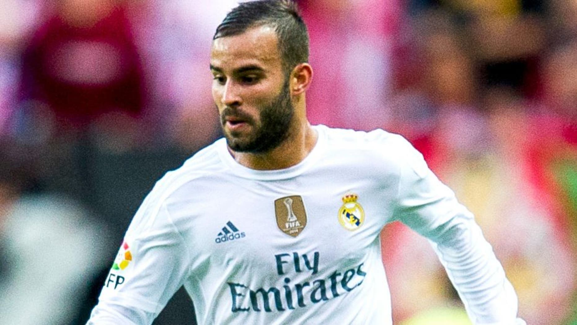 GIJON, SPAIN - AUGUST 23:Jese Rodriguez of Real Madrid controls the ball during the La Liga match between Sporting Gijon and Real Madrid at Estadio El Molinon on August 23, 2015 in Gijon, Spain. (Photo by Juan Manuel Serrano Arce/Getty Images)