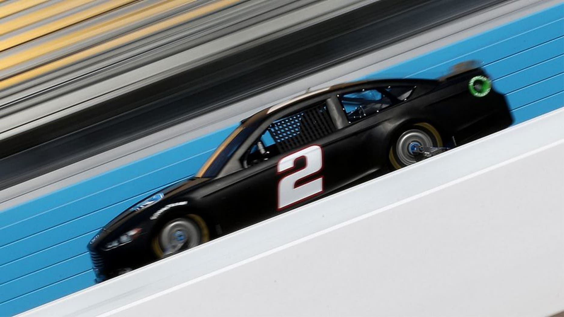 AVONDALE, AZ - OCTOBER 14: Brad Keselowski, driver of the #2 Miller Lite Ford, during testing for the NASCAR Sprint Cup Series at Phoenix International Raceway on October 14, 2015 in Avondale, Arizona. (Photo by Chris Graythen/NASCAR via Getty Images)