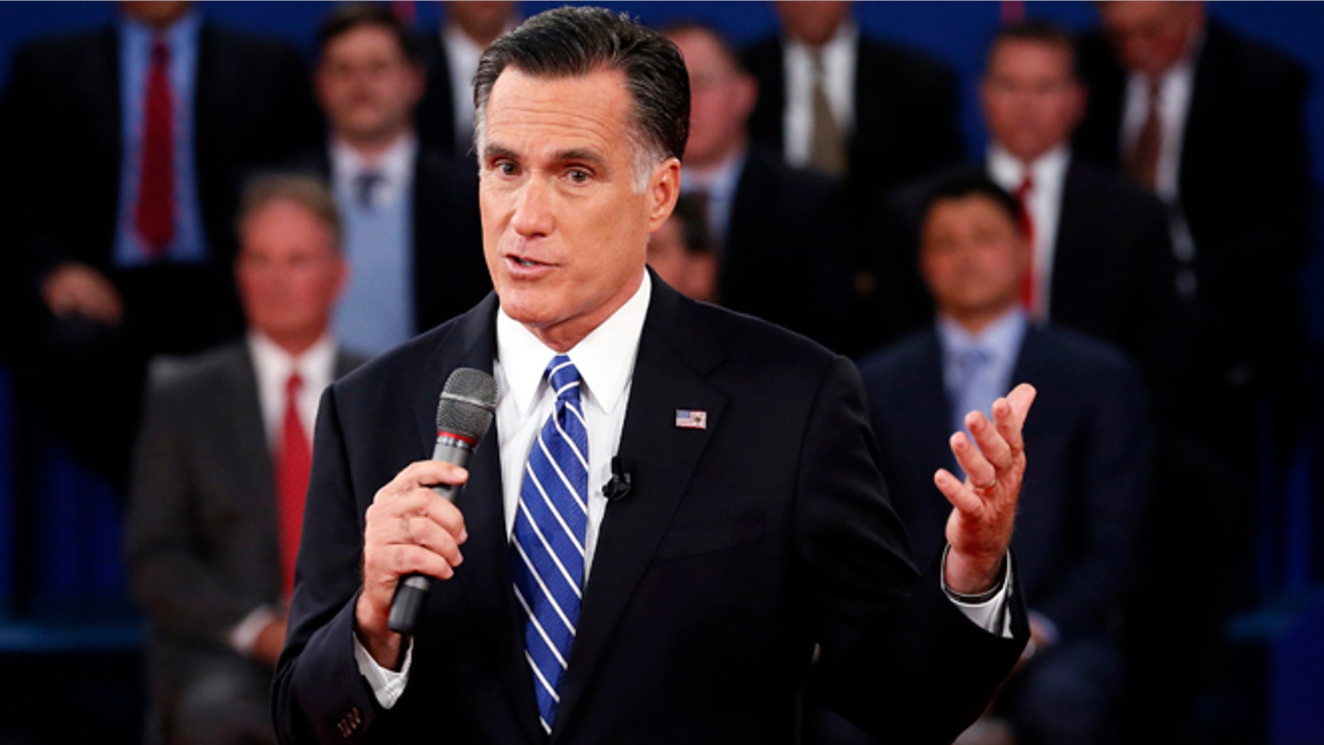 Romney Won The Second Debate Fox News Romney Won The Second Debate Fox News