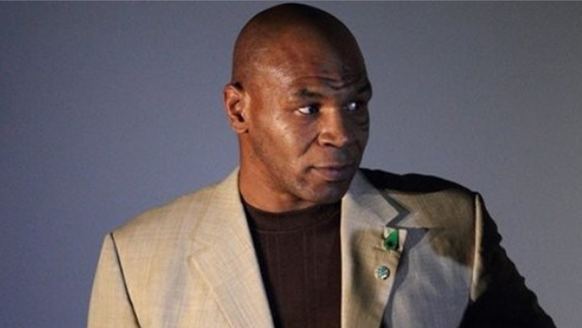 June 29: Mike Tyson seen at the presentation of his movie Tyson at the 1st Astana International Action Film Festival in Astana, Kazakhstan.