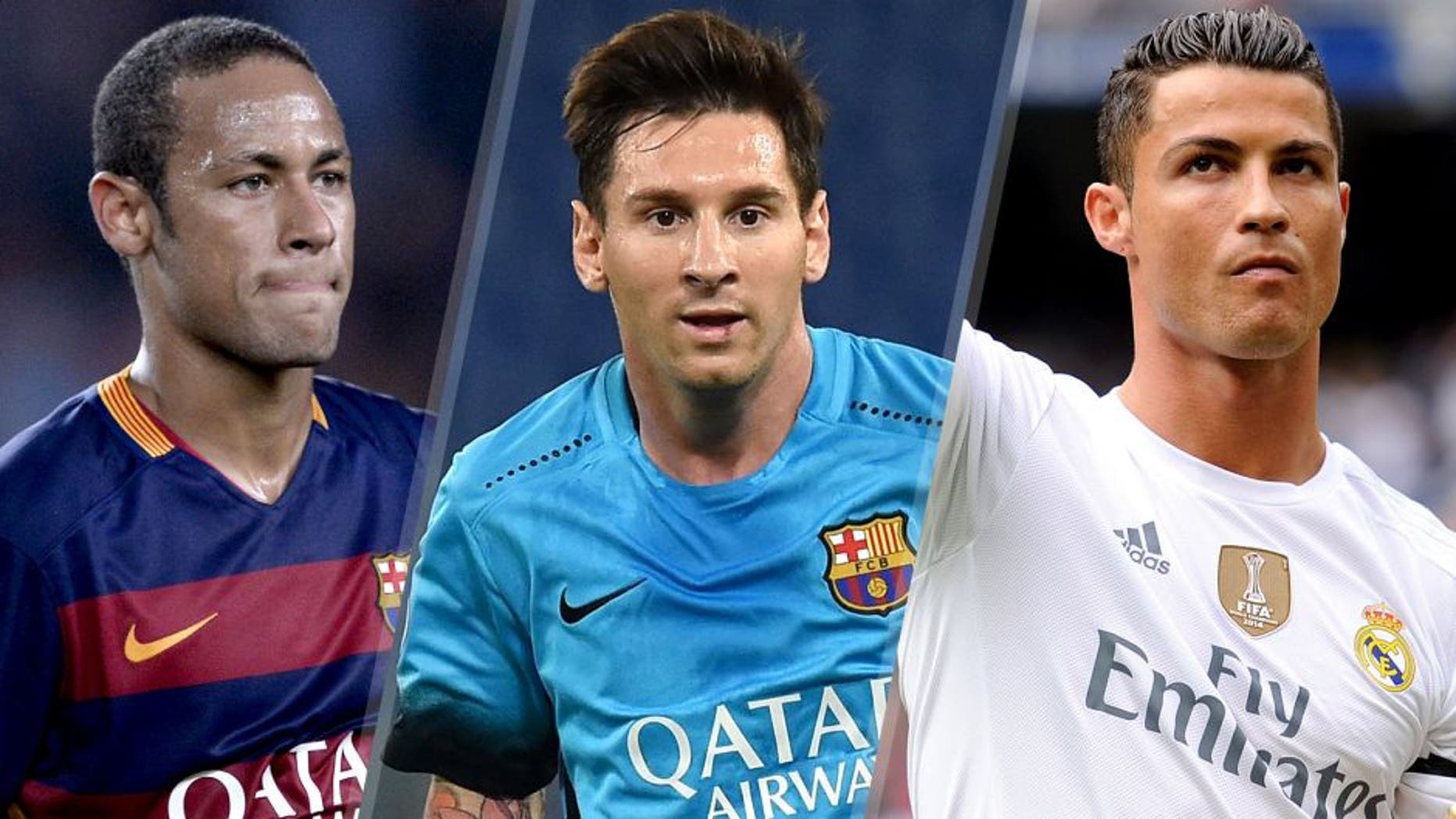 Messi, CR7, Neymar lead 23-player shortlist for Ballon d'Or | Fox News