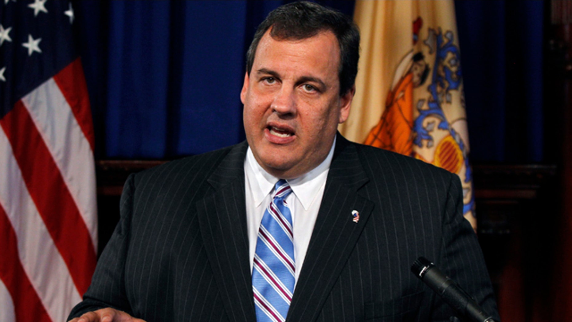 FILE: New Jersey Gov. Chris Christie