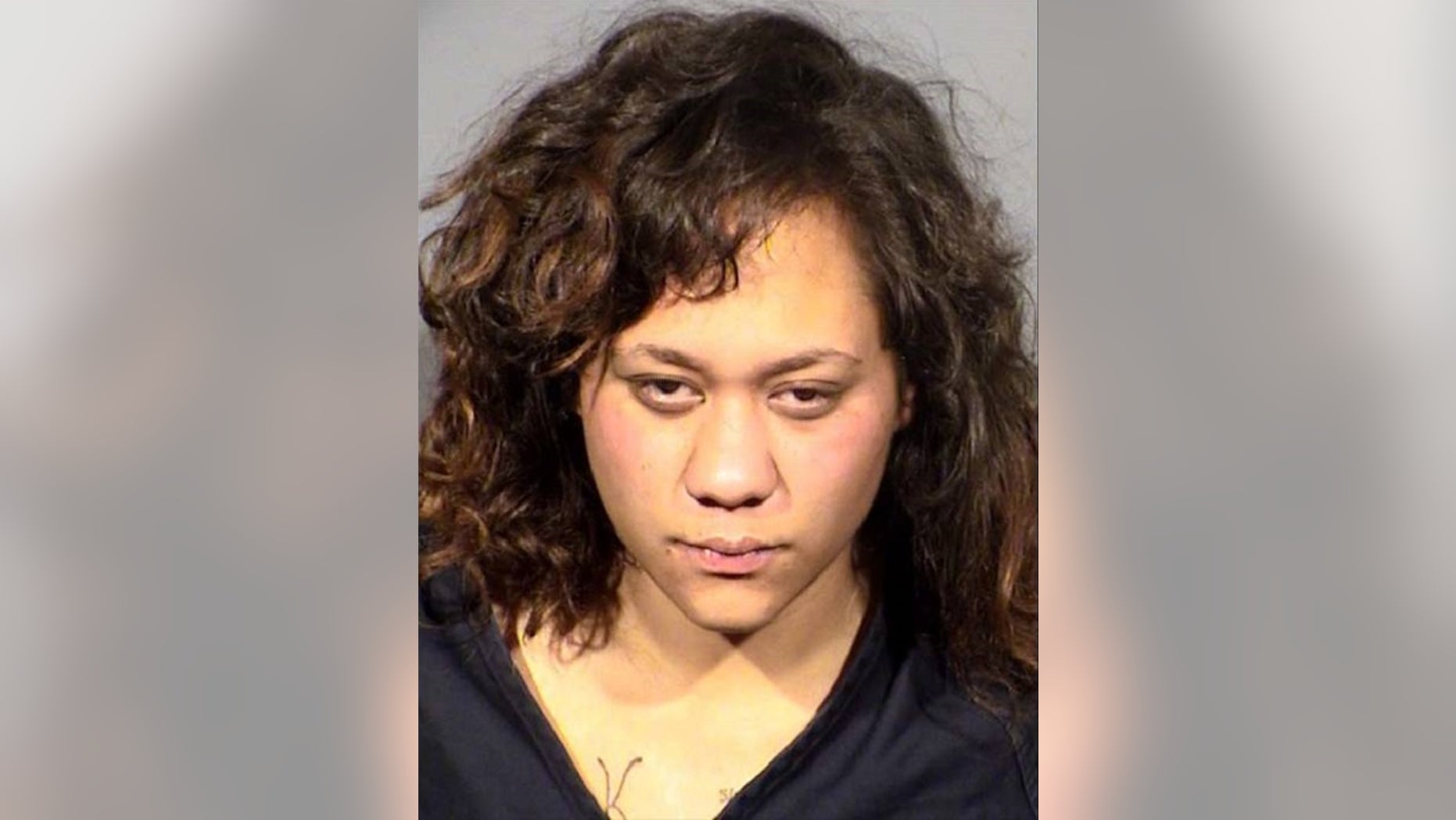 Brina Gomez, 21, was arrested for robbery with a deadly weapon, as authorities are seeking a murder charge for her dead boyfriend, Gustavo Carcamo, 19.