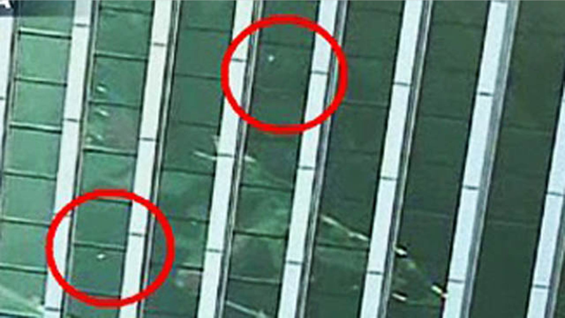 Oct. 29, 2010: Shots were fired overnight at the National Museum of the Marine Corps in Triangle, Va. for the second time in one month