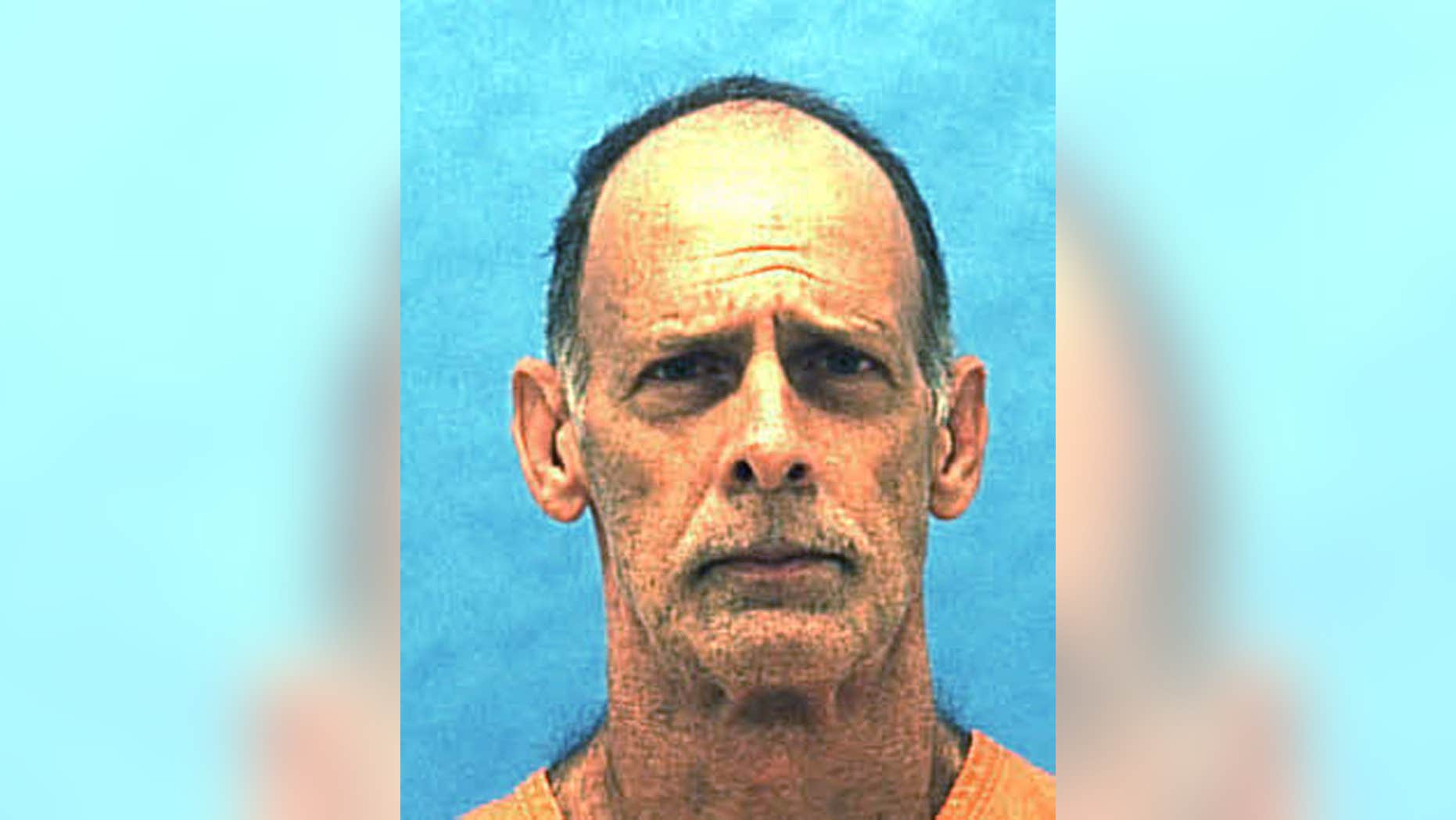 This undated photo made available by the Florida Dept. of Law Enforcement, shows Jerry Correll.