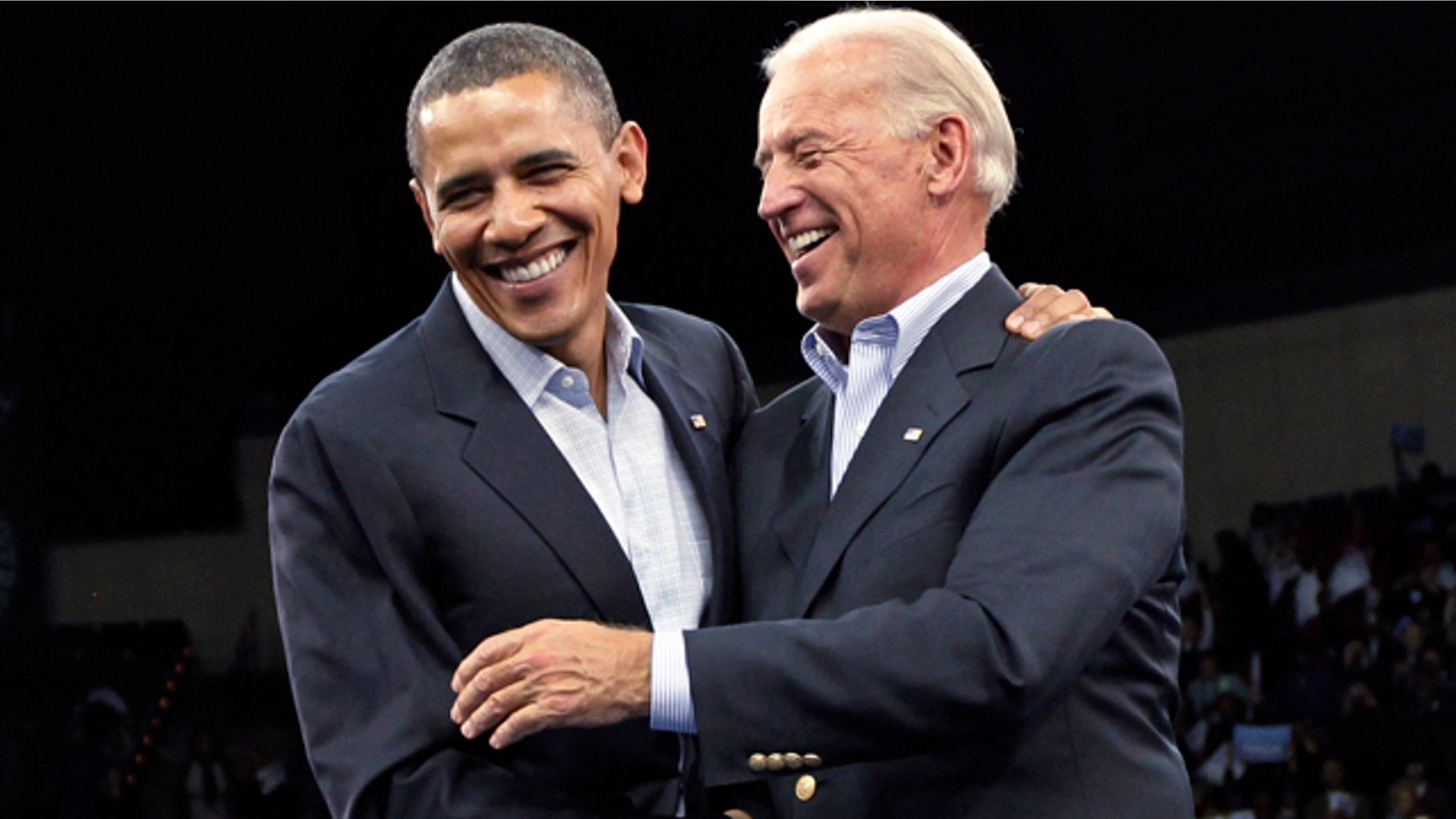 Oct. 31: President Barack Obama and Vice President Joe Biden make a final get-out-the-vote push for Democratic candidates during a rally at Cleveland State University in Cleveland.