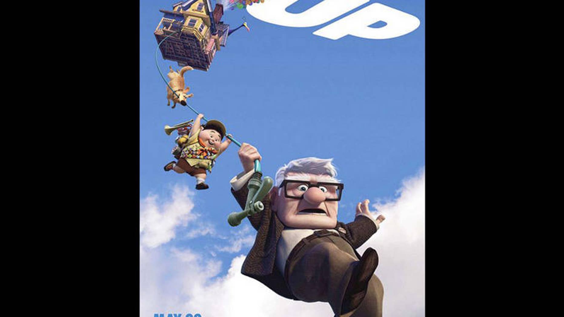 The Pixar movie "Up" served as his inspiration.