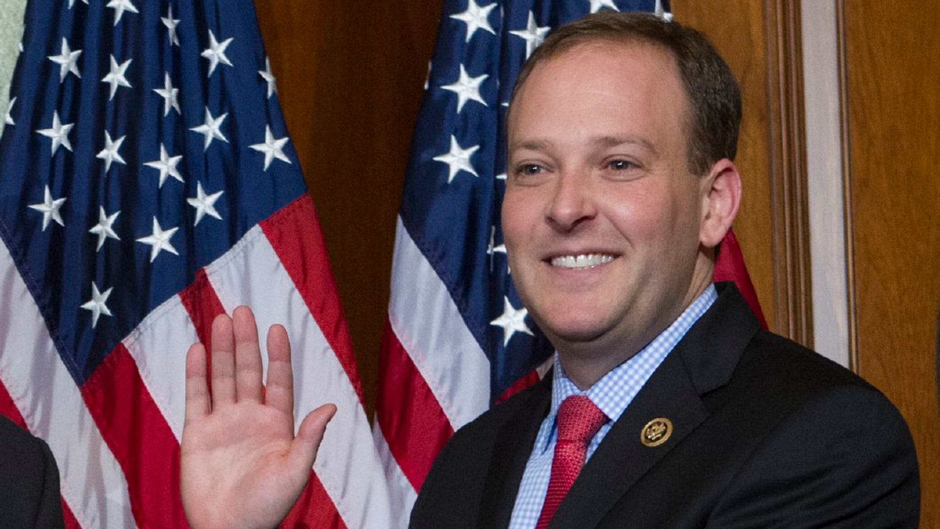 Rep. Lee Zeldin said he introduced the bill in response to a string of violent crimes committed by MS-13 gang members on Long Island, where violent crime has escalated. (AP Photo/Jose Luis Magana)