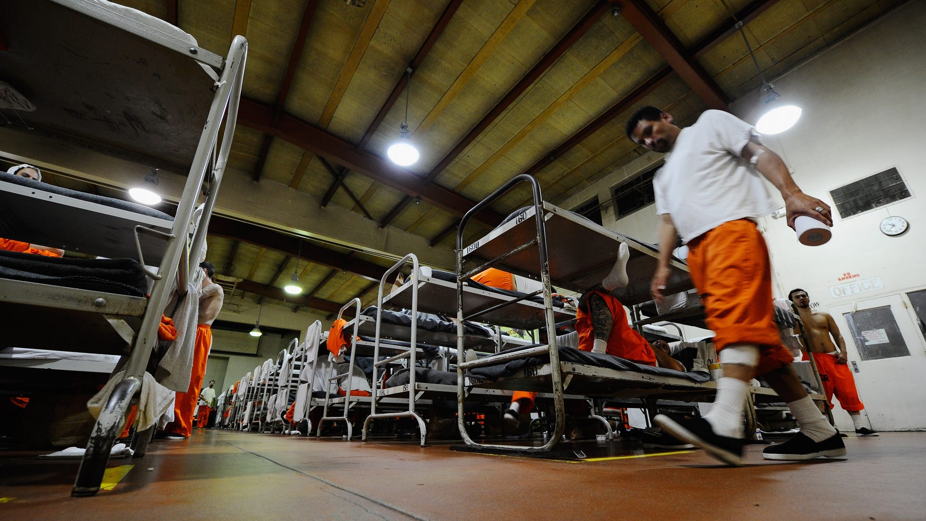 Chino State Prison, in Chino, California.