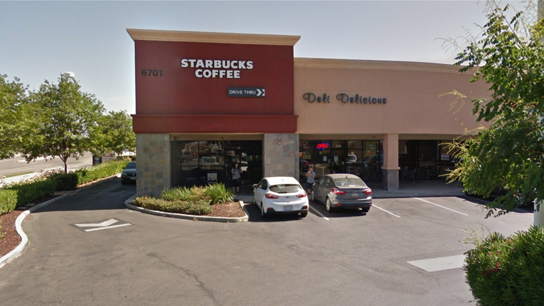 A former Starbucks employee who worked at the coffee shop in Fresno is suing the chain for discrimination, claiming her boss treated her poorly after she shared plans to transition from male to female.