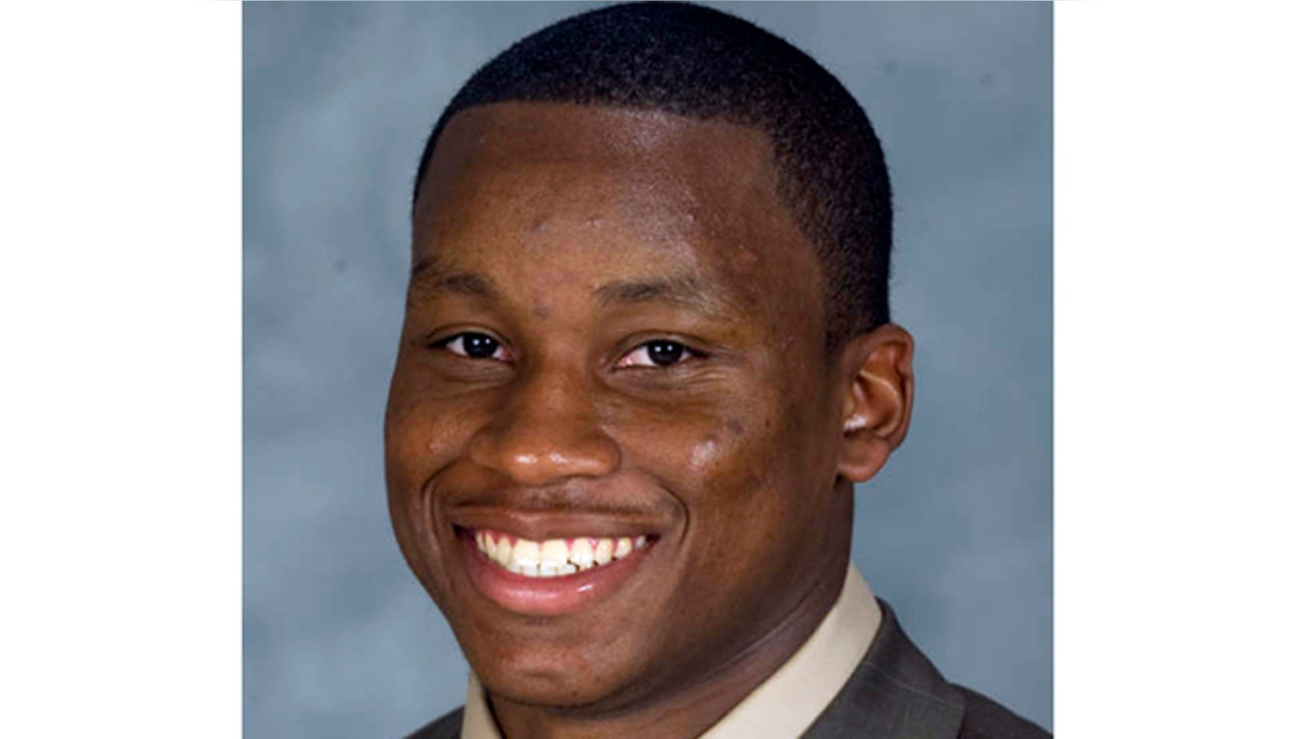 This photo released by Mississippi State Athletics shows Nick Bell.