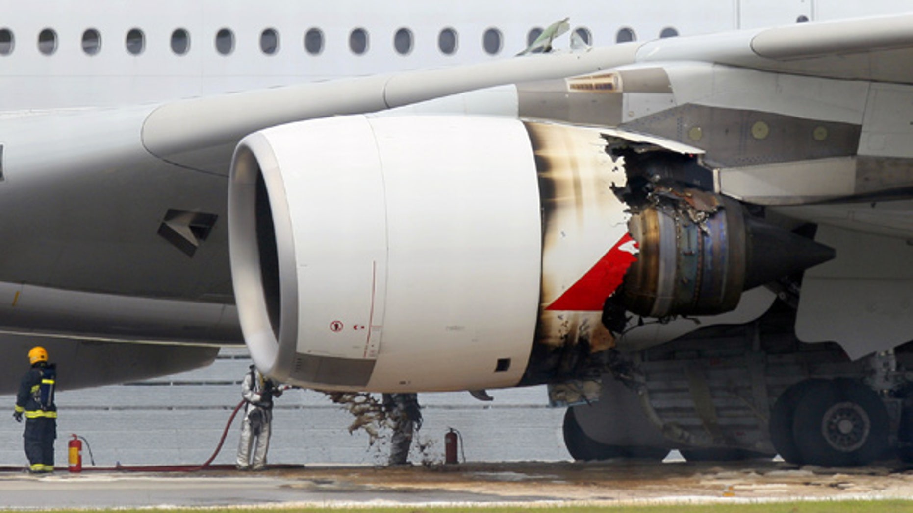 Nov. 4: A Qantus A380 jumbo jet made an emergency landing in Singapore after suffering engine failure in mid-air.